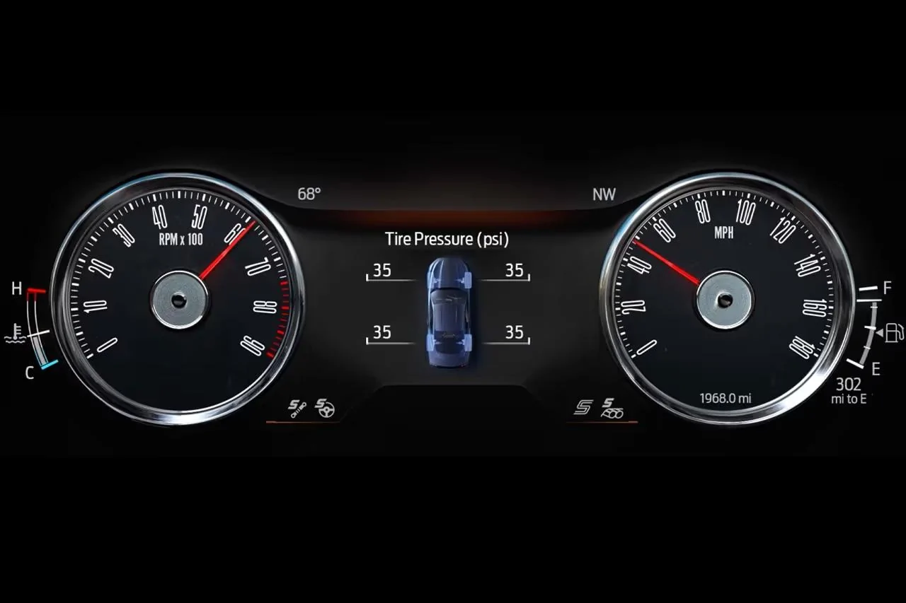 Ford Bronco Classic Bronco instrument cluster tempImagerAonX0
