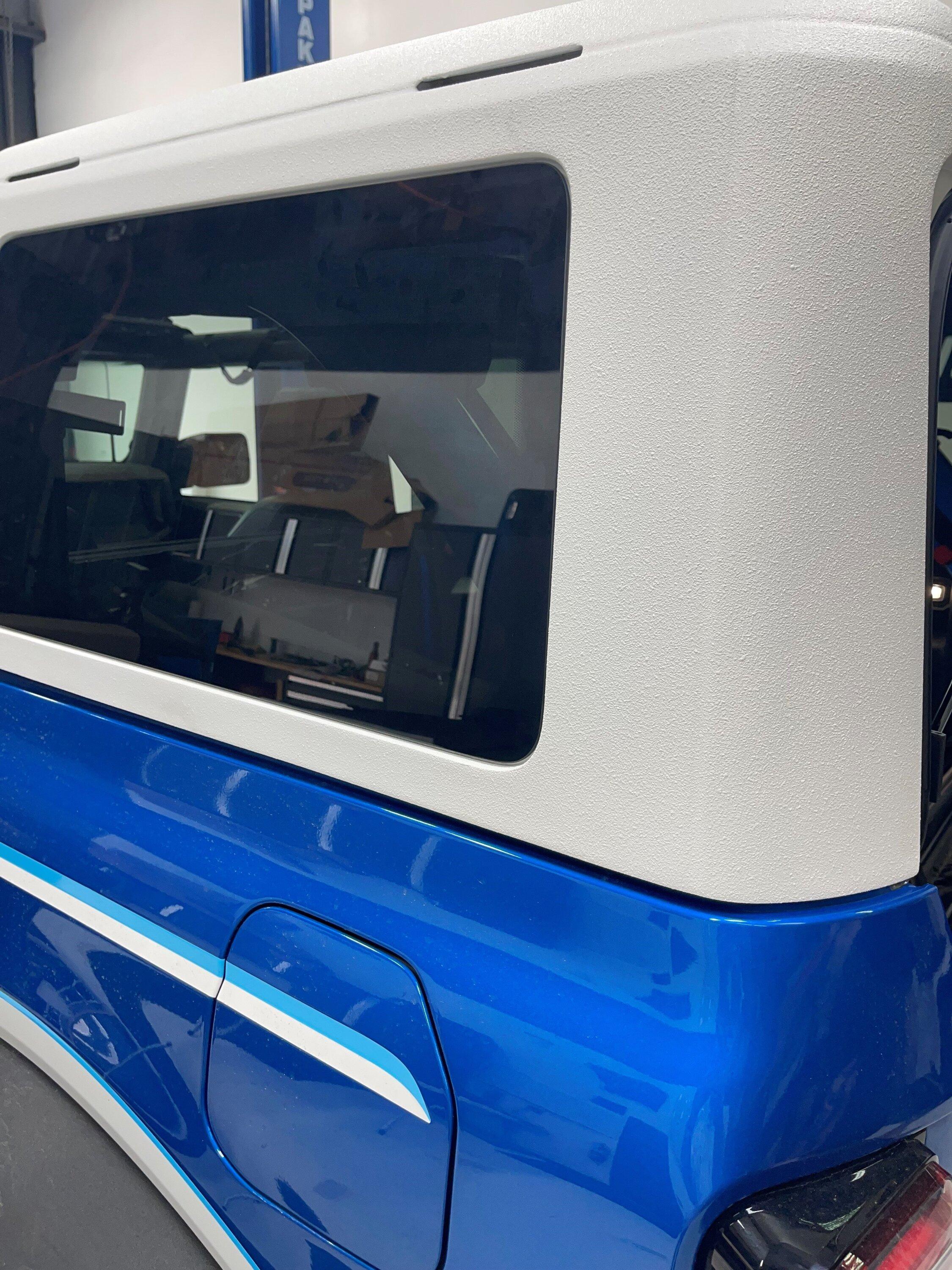 Ford Bronco That's it...I'm done...I can't wait anymore...Anderson Composites White Hard Top installed bronco5