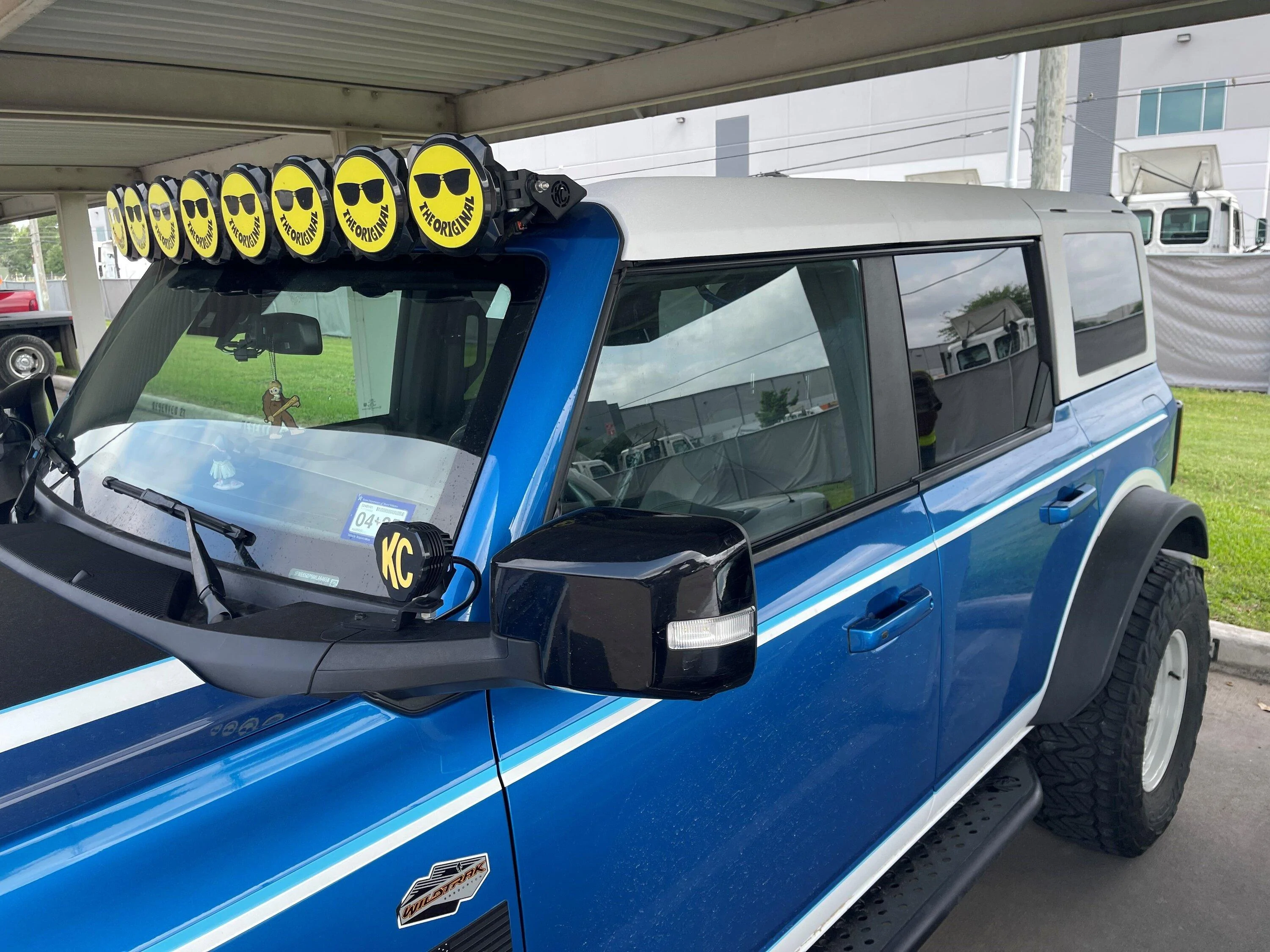 Ford Bronco That's it...I'm done...I can't wait anymore...Anderson Composites White Hard Top installed bronco8