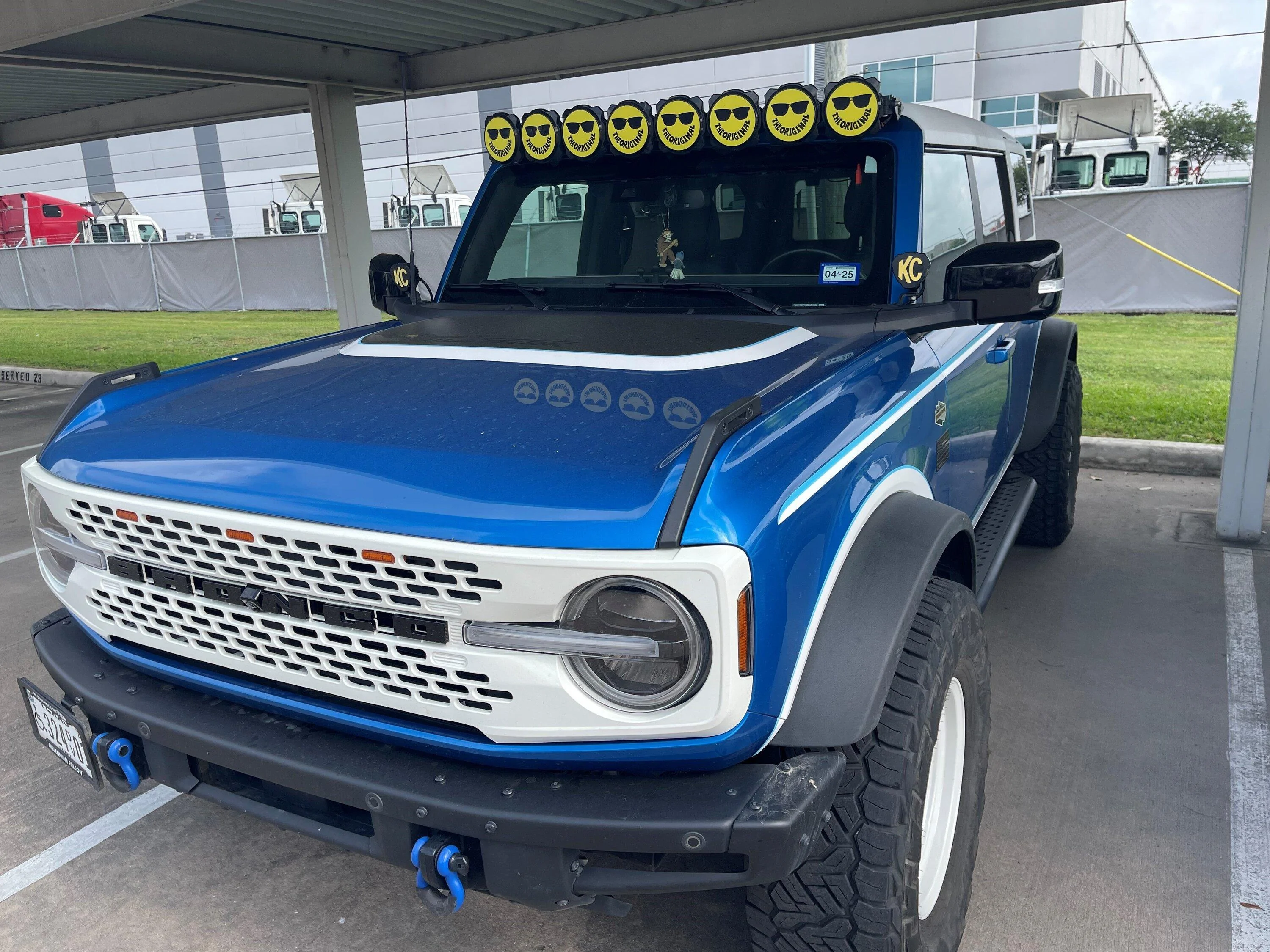 Ford Bronco That's it...I'm done...I can't wait anymore...Anderson Composites White Hard Top installed bronco9