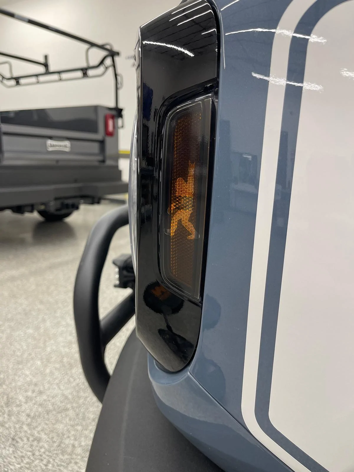 Pre-Cut Smoke Tint Overlay For 2021-2025 Ford Bronco 3rd Brake Rear Tail Light – Deliciousticker