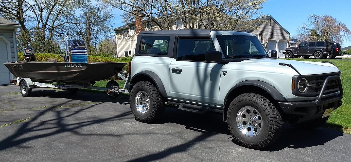 Ford Bronco Bronco Team 2 door. Bronco_boat2