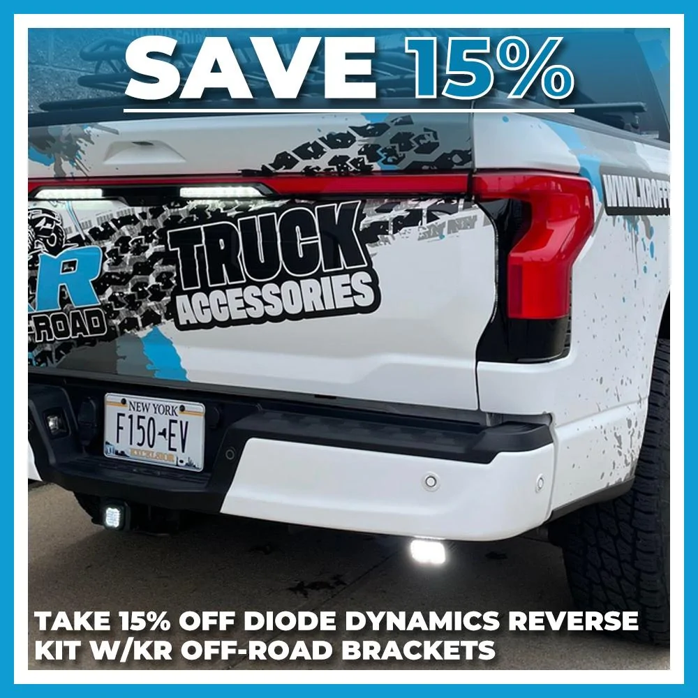 Ford Bronco FLASH SALE | Save 15% on Diode Dynamics Reverse Light Save 15 on Bronco Revers