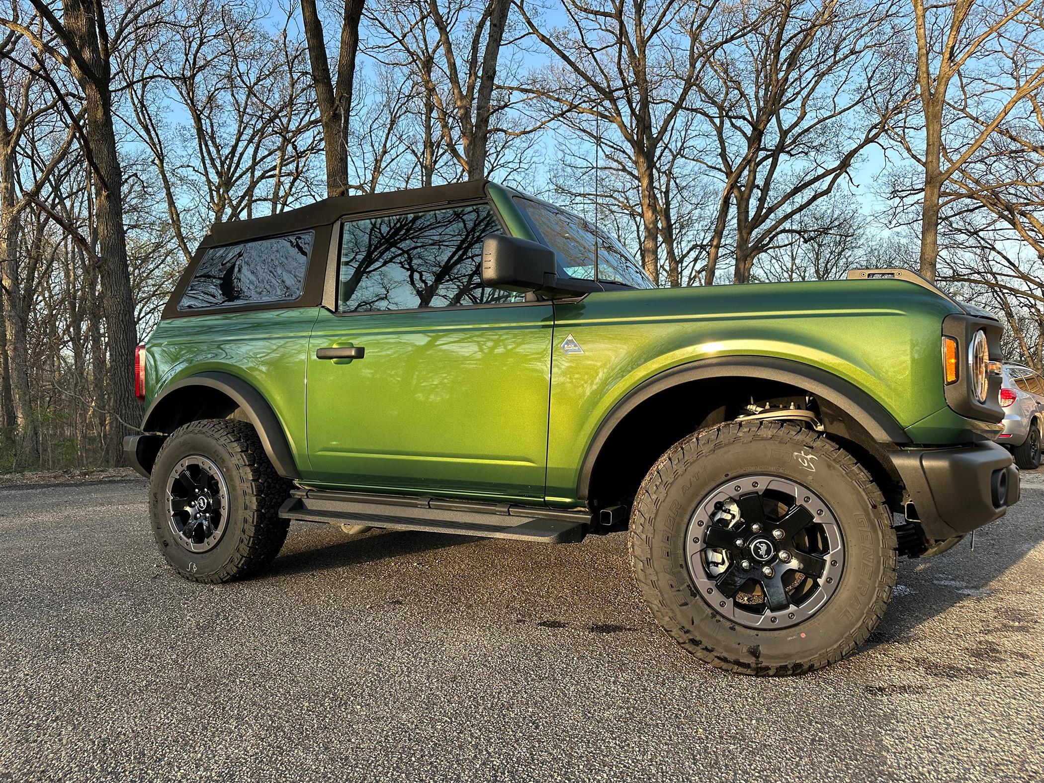 Ford Bronco Bronco Team 2 door. Bronco w Besto