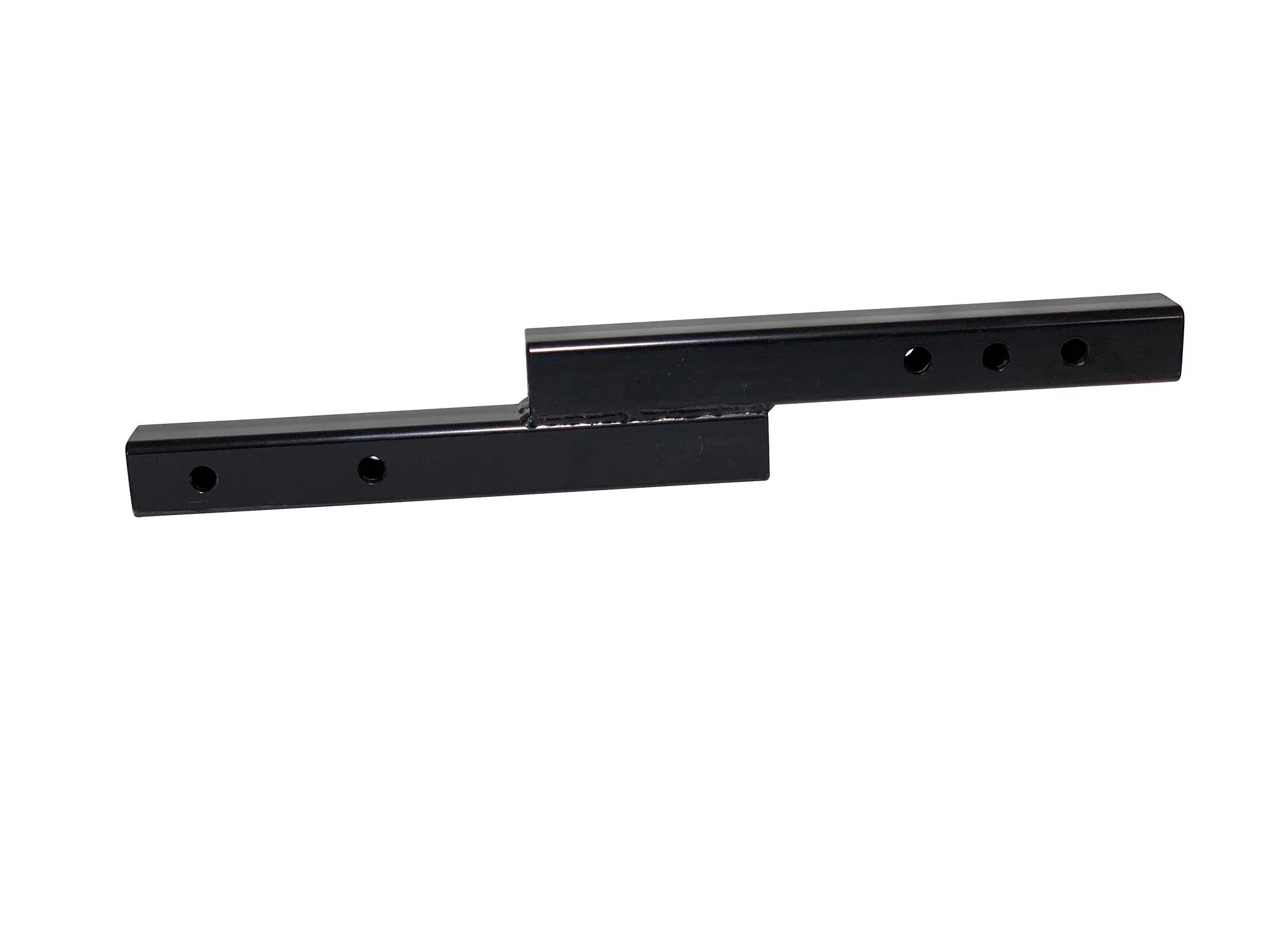Ford Bronco Portable storage solution -- $100 DIY hitch mounted rack from Harbor Freight XL2 side vi