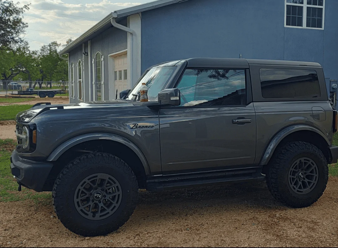 Ford Bronco SAS ride quality on interstate highways? Screenshot_20240312-101114