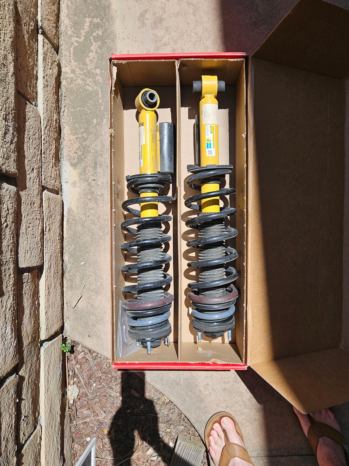 Ford Bronco Sasquatch Bilstein Take Offs $500 20240417_130938