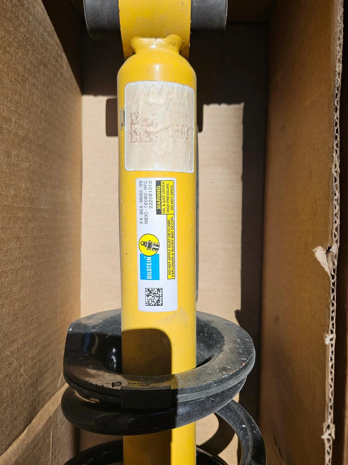 Ford Bronco Sasquatch Bilstein Take Offs $500 20240417_130943
