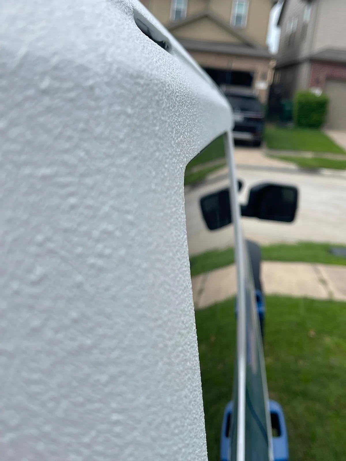 Ford Bronco That's it...I'm done...I can't wait anymore...Anderson Composites White Hard Top installed img_6590-jpeg