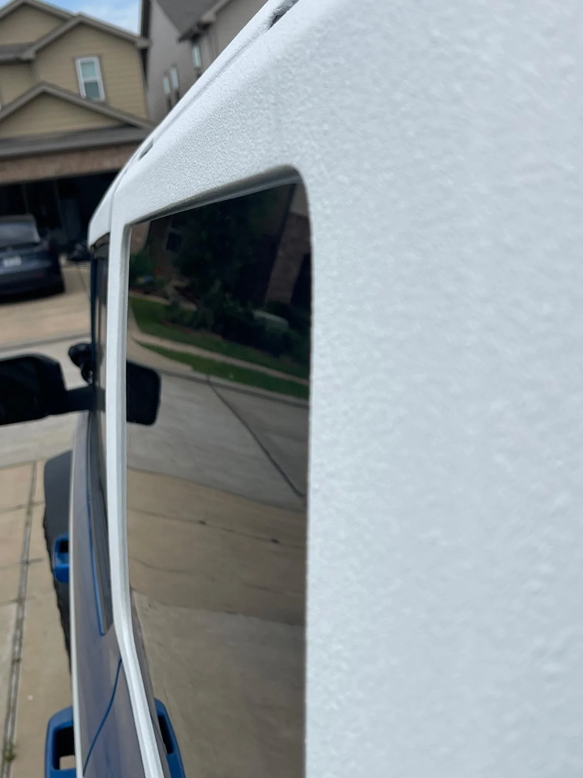Ford Bronco That's it...I'm done...I can't wait anymore...Anderson Composites White Hard Top installed img_6592-jpeg