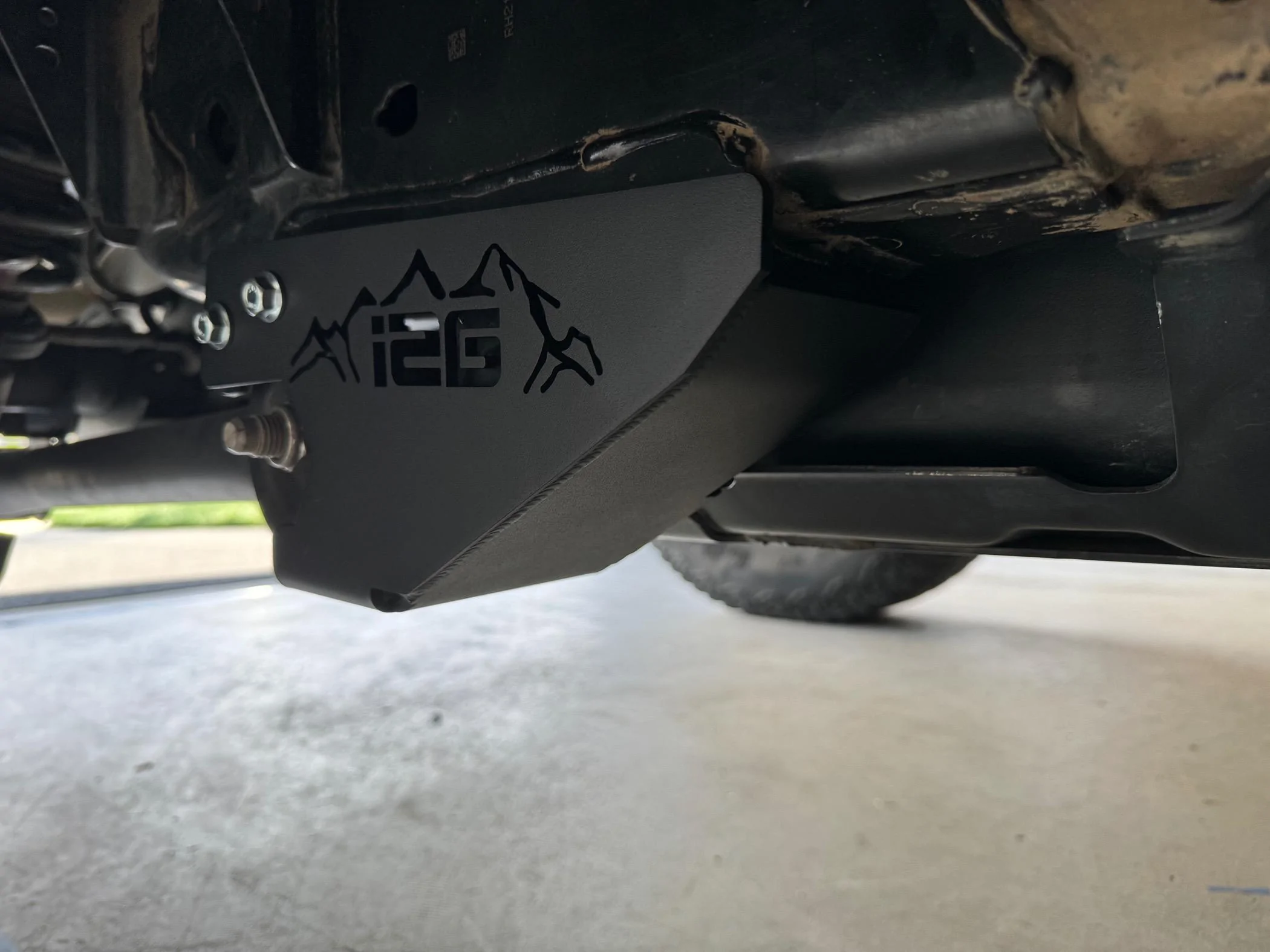 Ford Bronco Coming Soon: IAG Rock Armor Skid Plates IMG_9439
