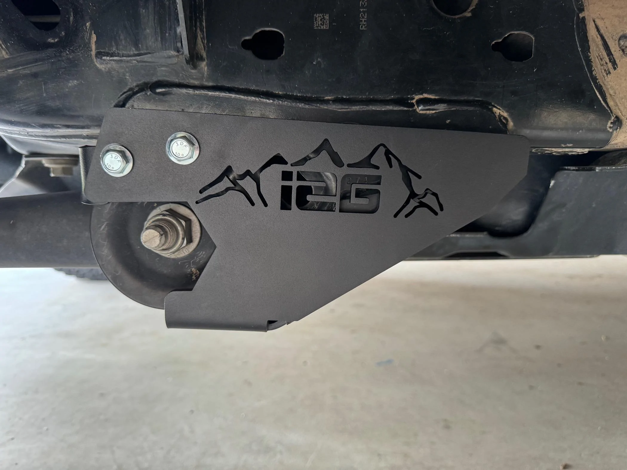 Ford Bronco Coming Soon: IAG Rock Armor Skid Plates IMG_9438
