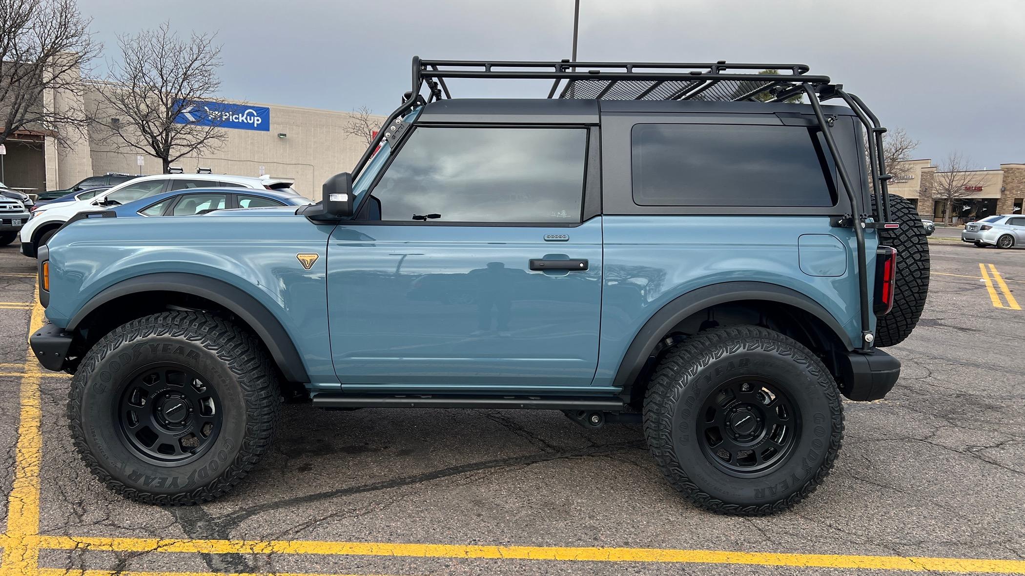 Ford Bronco Bronco Team 2 door. IMG_1839