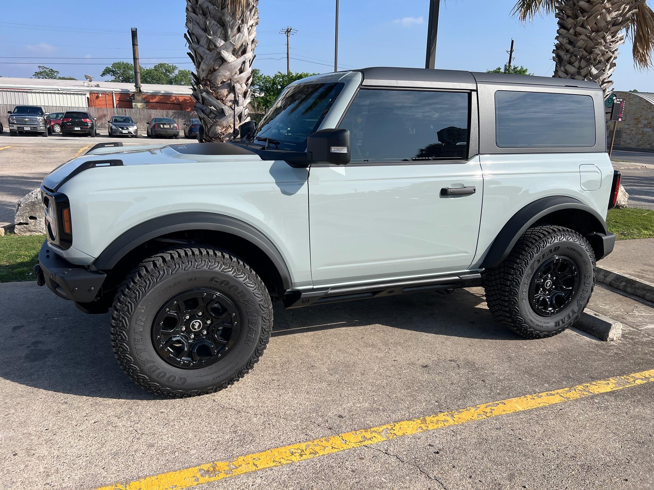 Ford Bronco TurnOffroad Frame Sliders IMG_7521