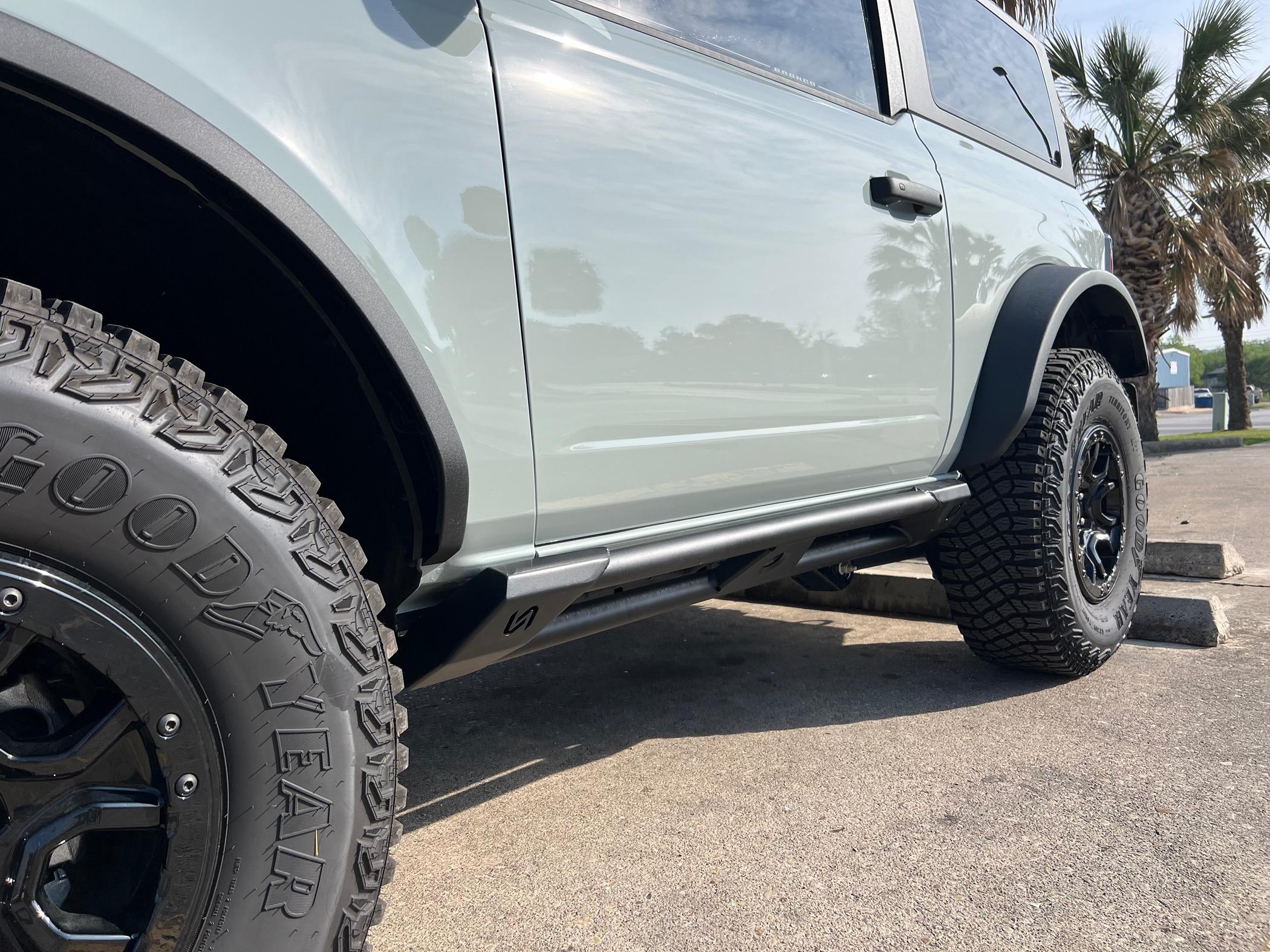 Ford Bronco TurnOffroad Frame Sliders IMG_7522