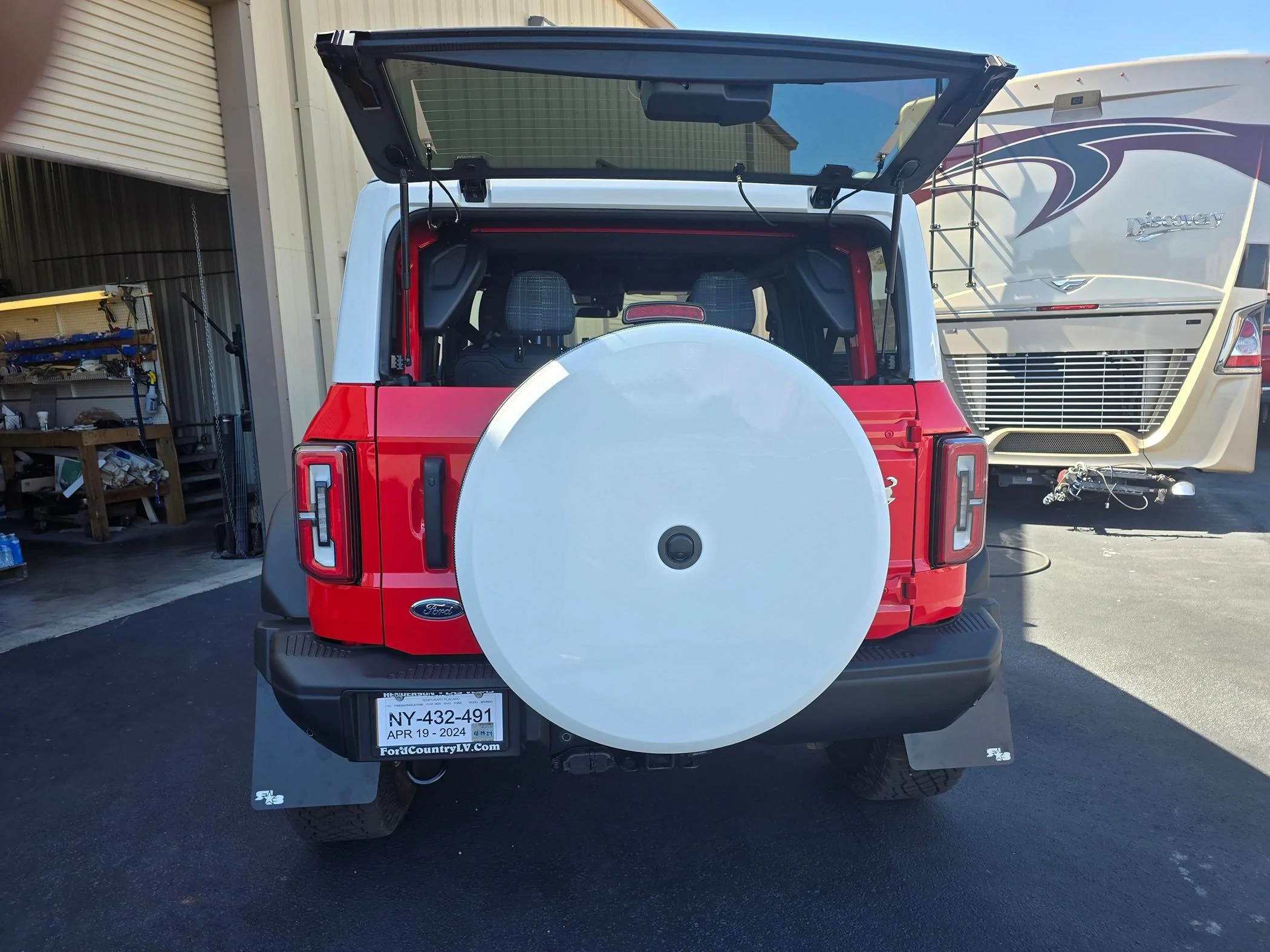 Ford Bronco HERITAGE EDITION Bronco Club 1000013499