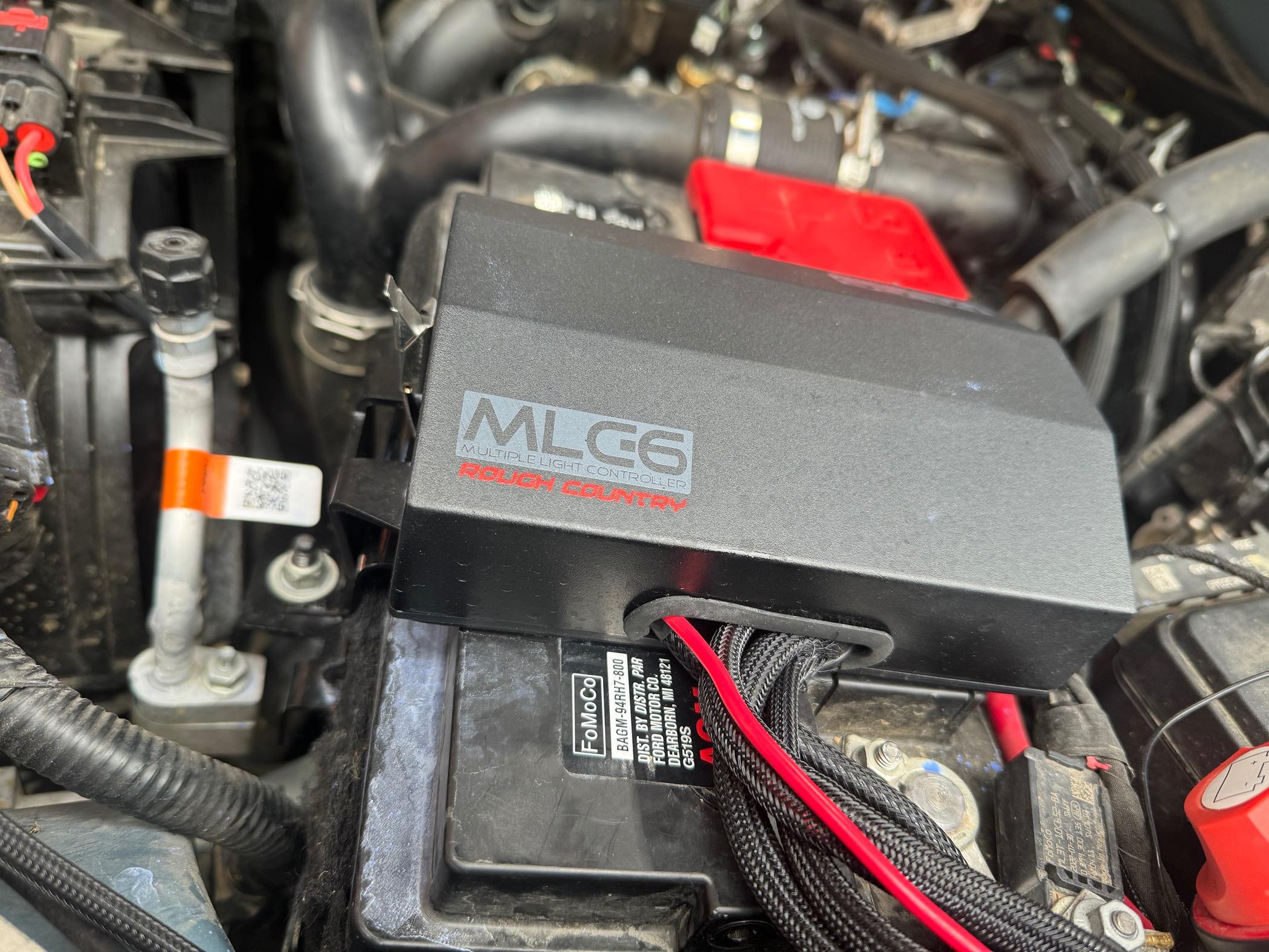 Ford Bronco Rough Country MLC-6 Multiple Light Controller IMG_8260