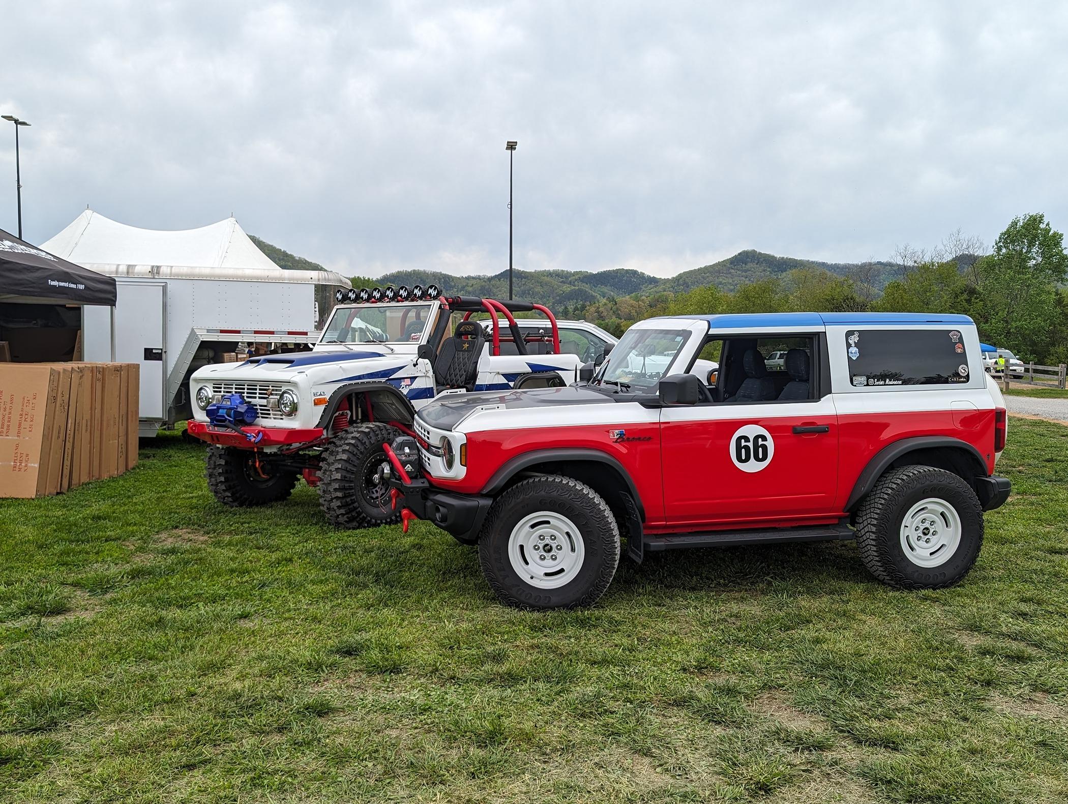 Ford Bronco Bronco Team 2 door. PXL_20240417_151343131