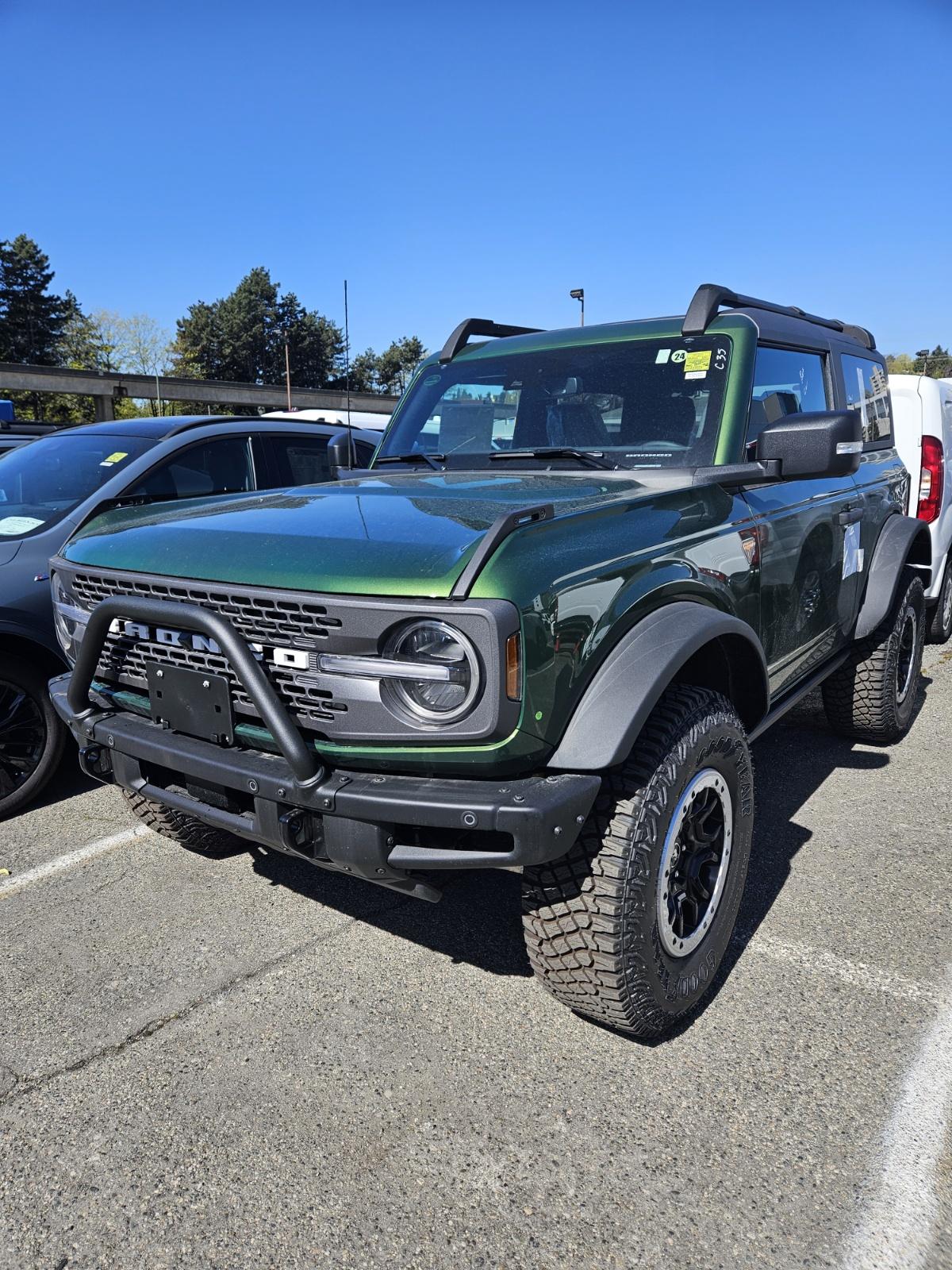 Ford Bronco Bronco Build Week 1/22/2024 Resized_20240417_111801_1713378001963