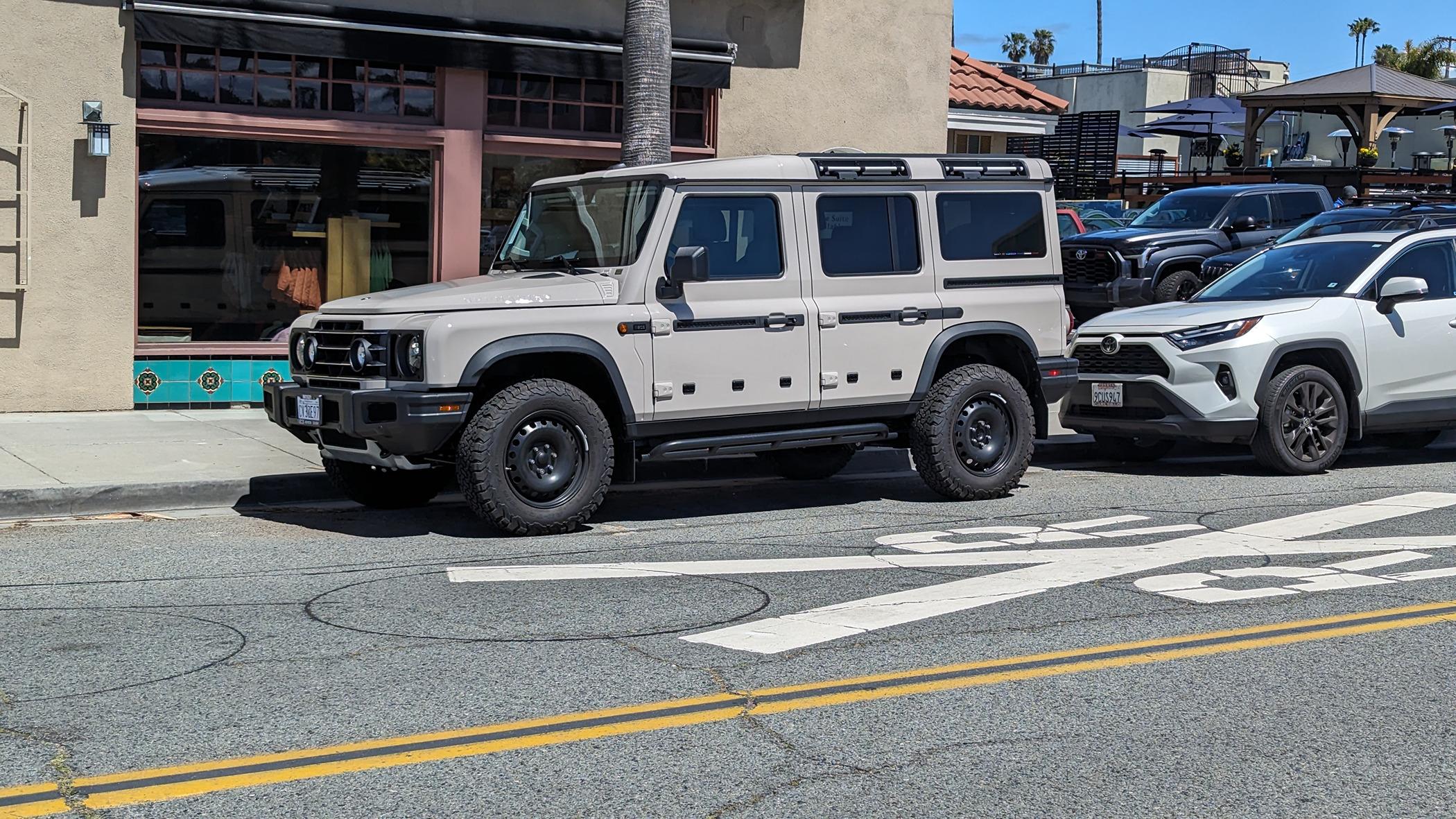 Ford Bronco Bronco vs. Grenadier vs. the world PXL_20240414_184027518