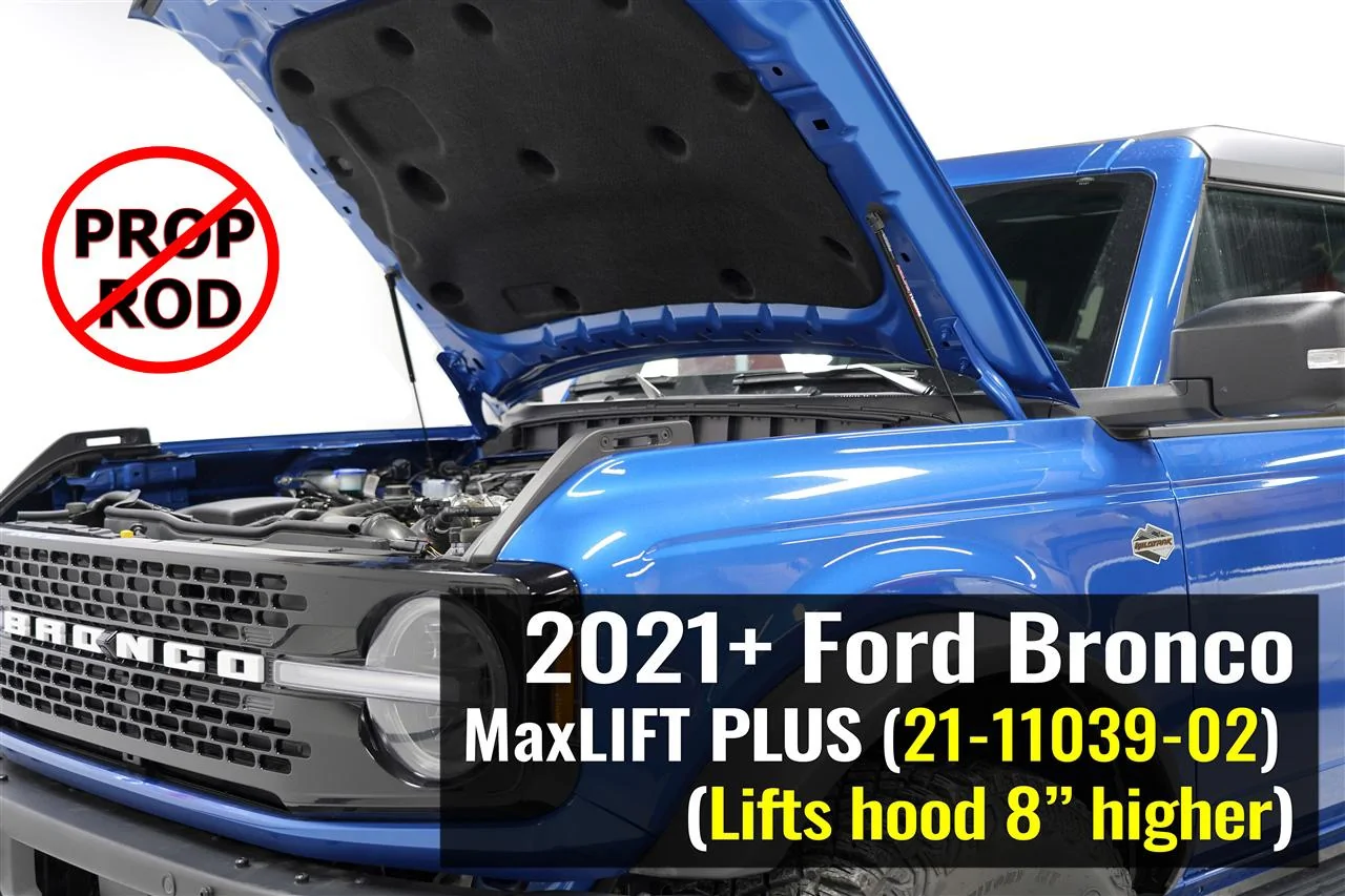 Ford Bronco First New Vehicle Ever 21-11039-02-2
