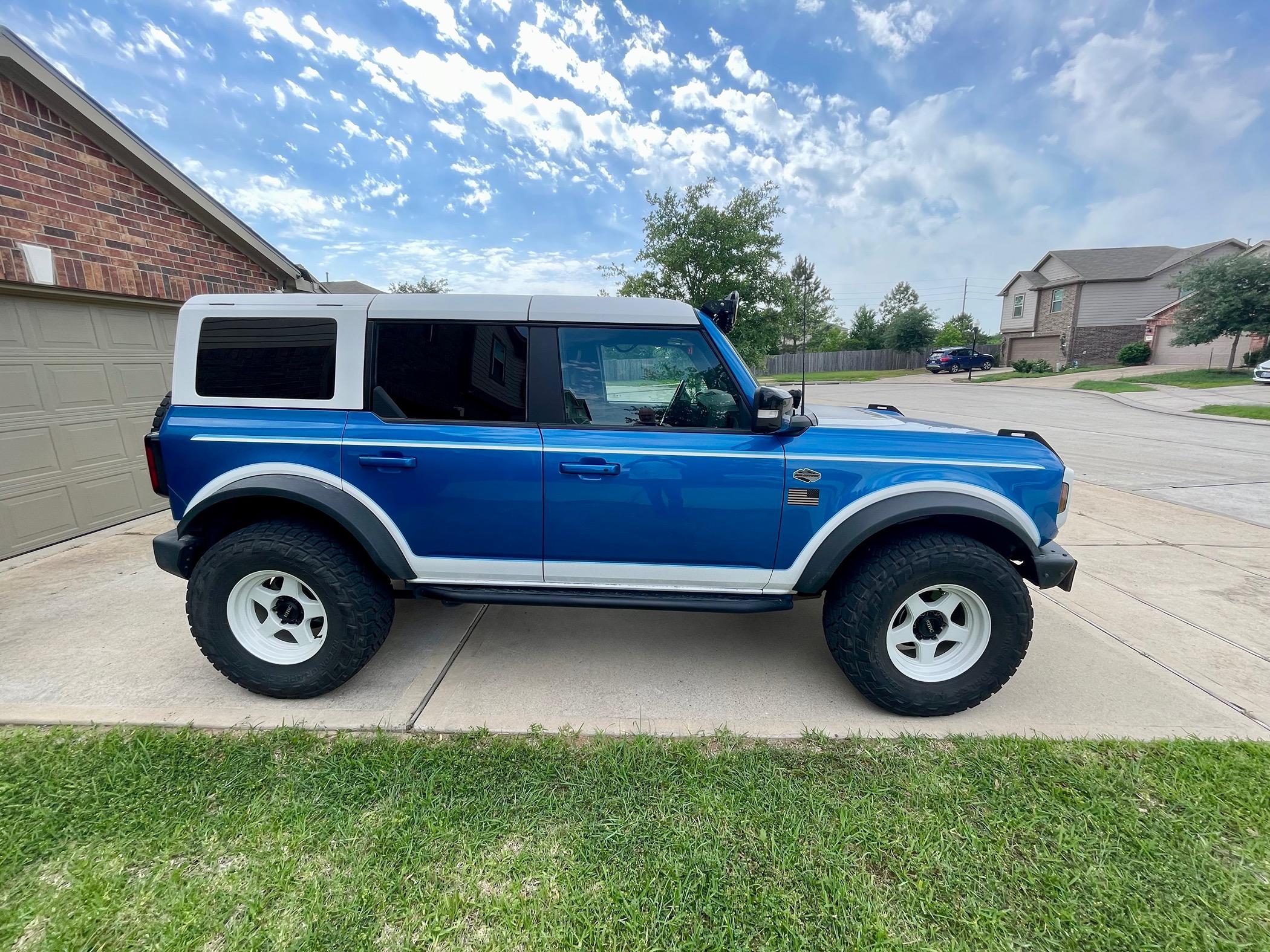 Ford Bronco What did you do TO / WITH your Bronco today? 👨🏻‍🔧🧰🚿🛠 IMG_6587