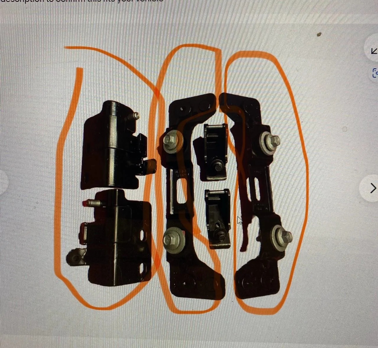 Ford Bronco I Need Soft top brackets, HELP? link and reinforcment brackets
