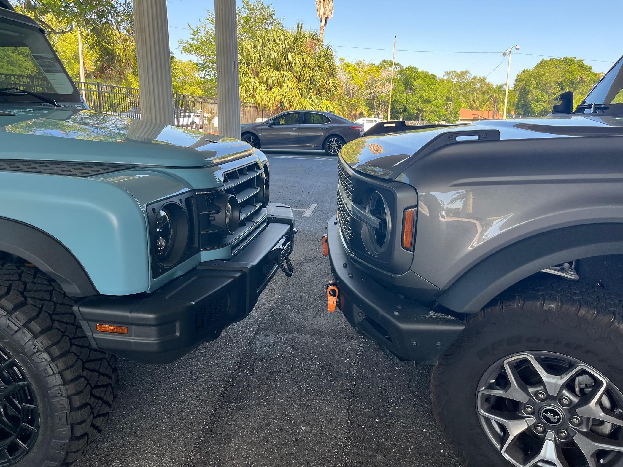 Ford Bronco Bronco vs. Grenadier vs. the world IMG_0175