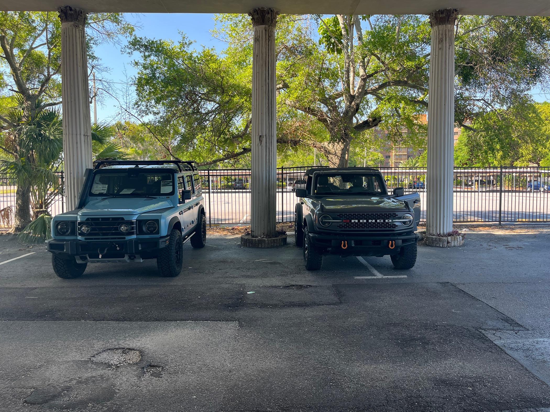 Ford Bronco Bronco vs. Grenadier vs. the world IMG_0174