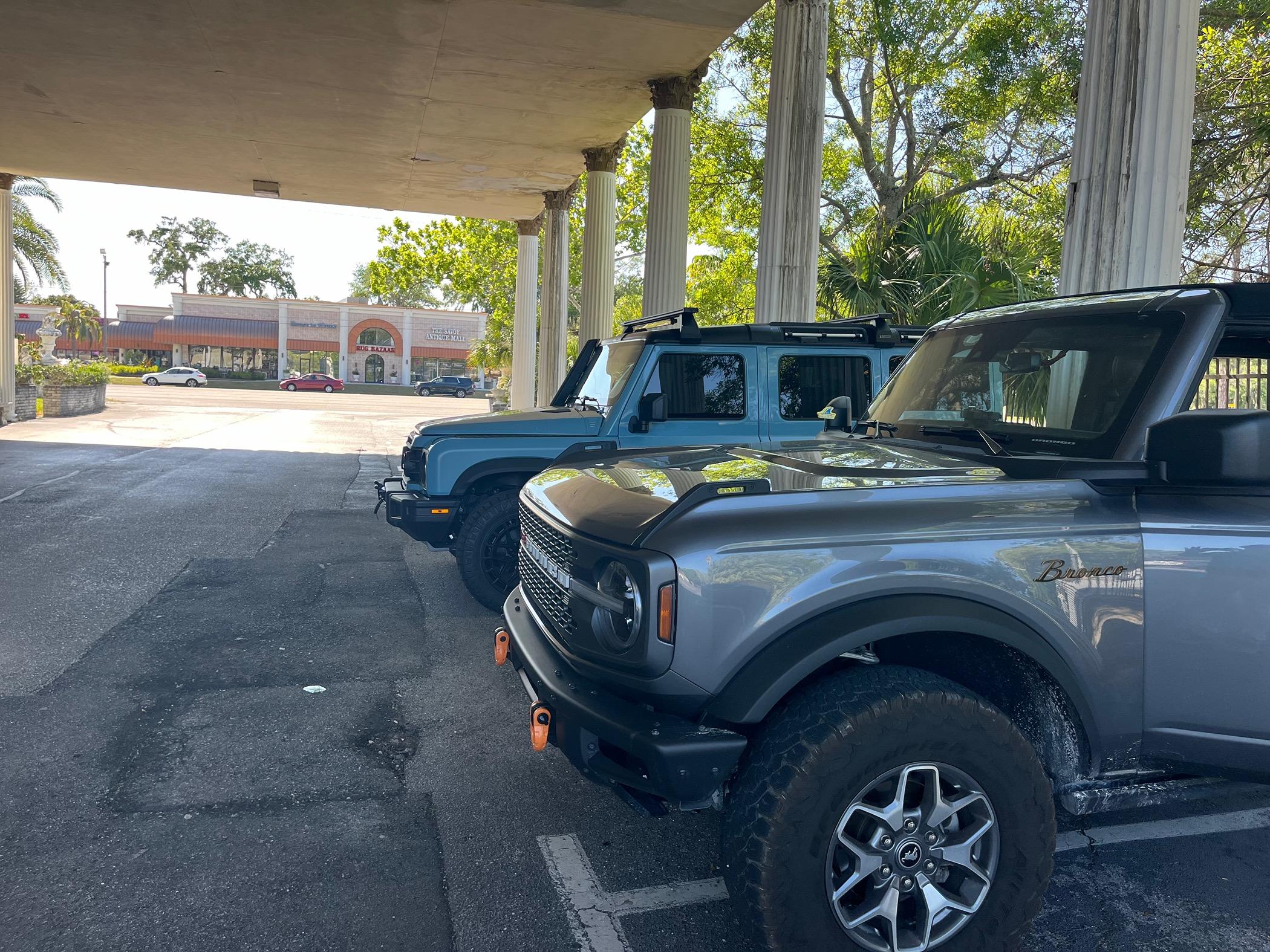 Ford Bronco Bronco vs. Grenadier vs. the world IMG_0173