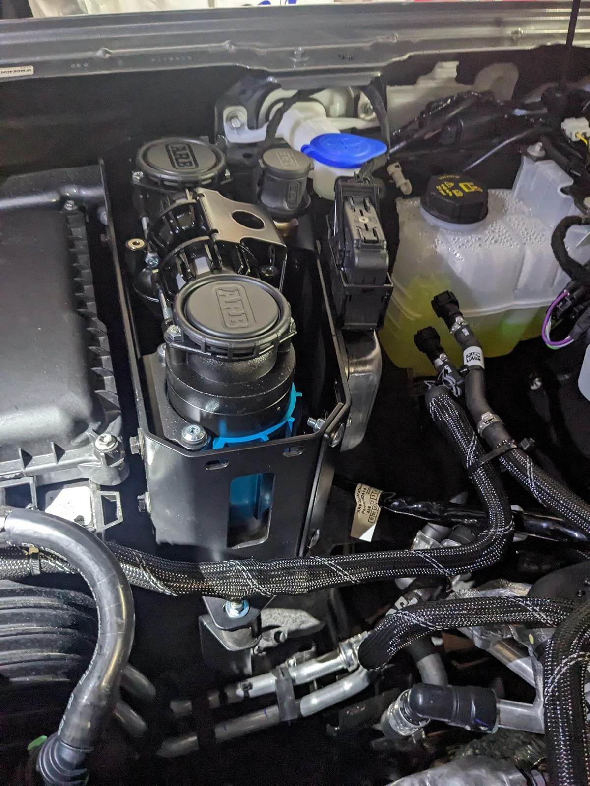 Ford Bronco What did you do TO / WITH your Bronco today? 👨🏻‍🔧🧰🚿🛠 PXL_20240419_233502916