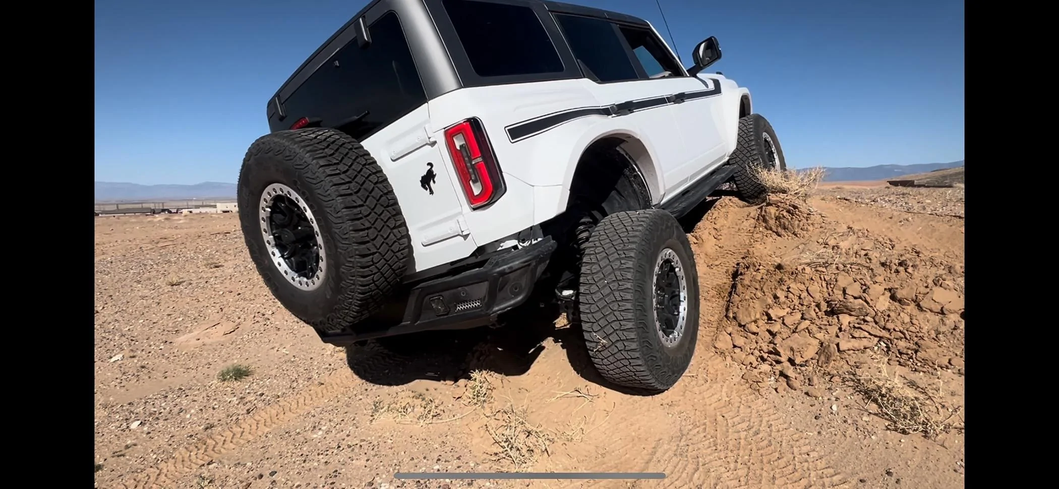 Ford Bronco Rock Krawler Pro-X 4-Link Rear Conversion -- install, test, and review IMG_4549