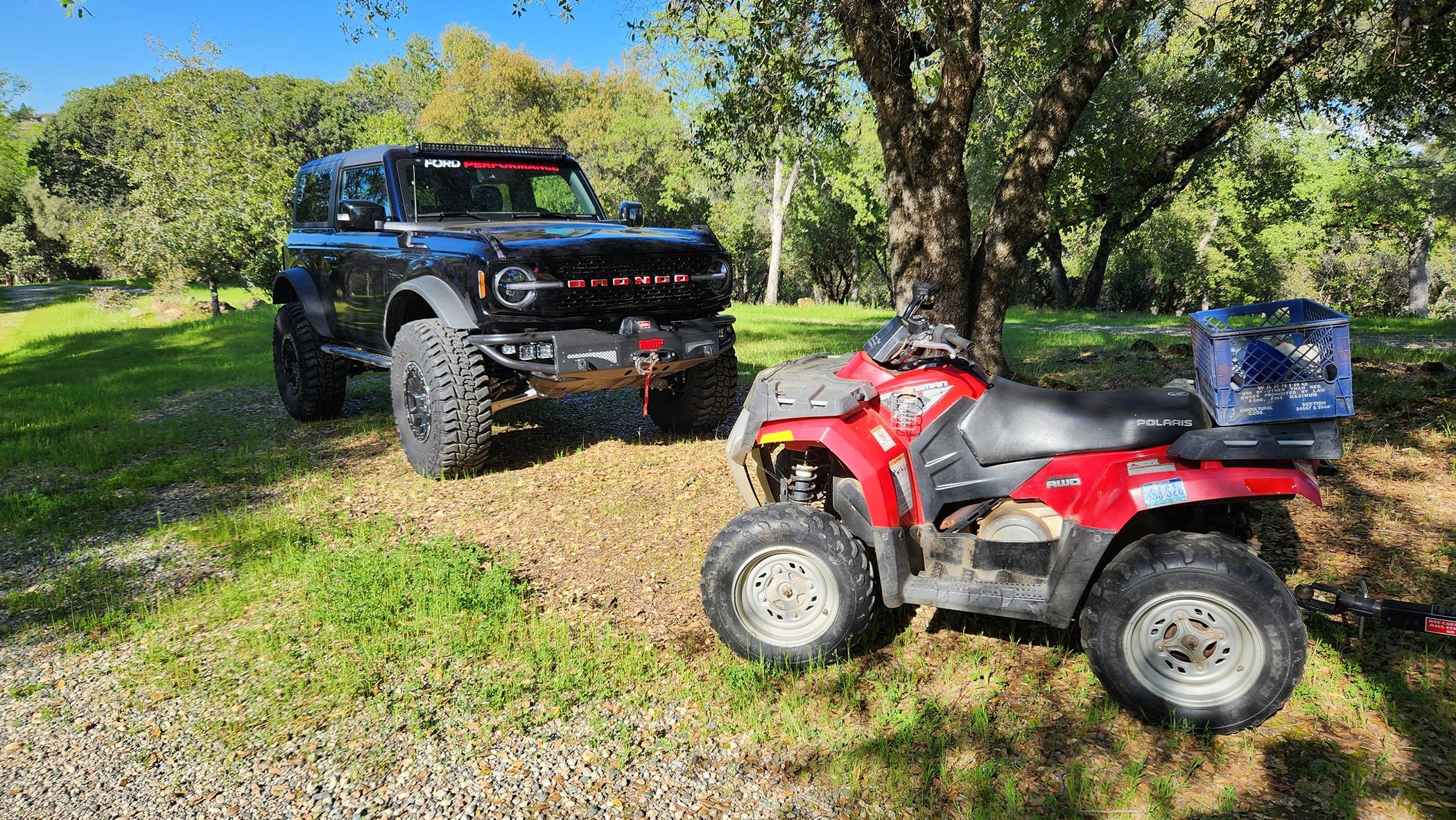 Ford Bronco Bronco Team 2 door. 20240419_170415