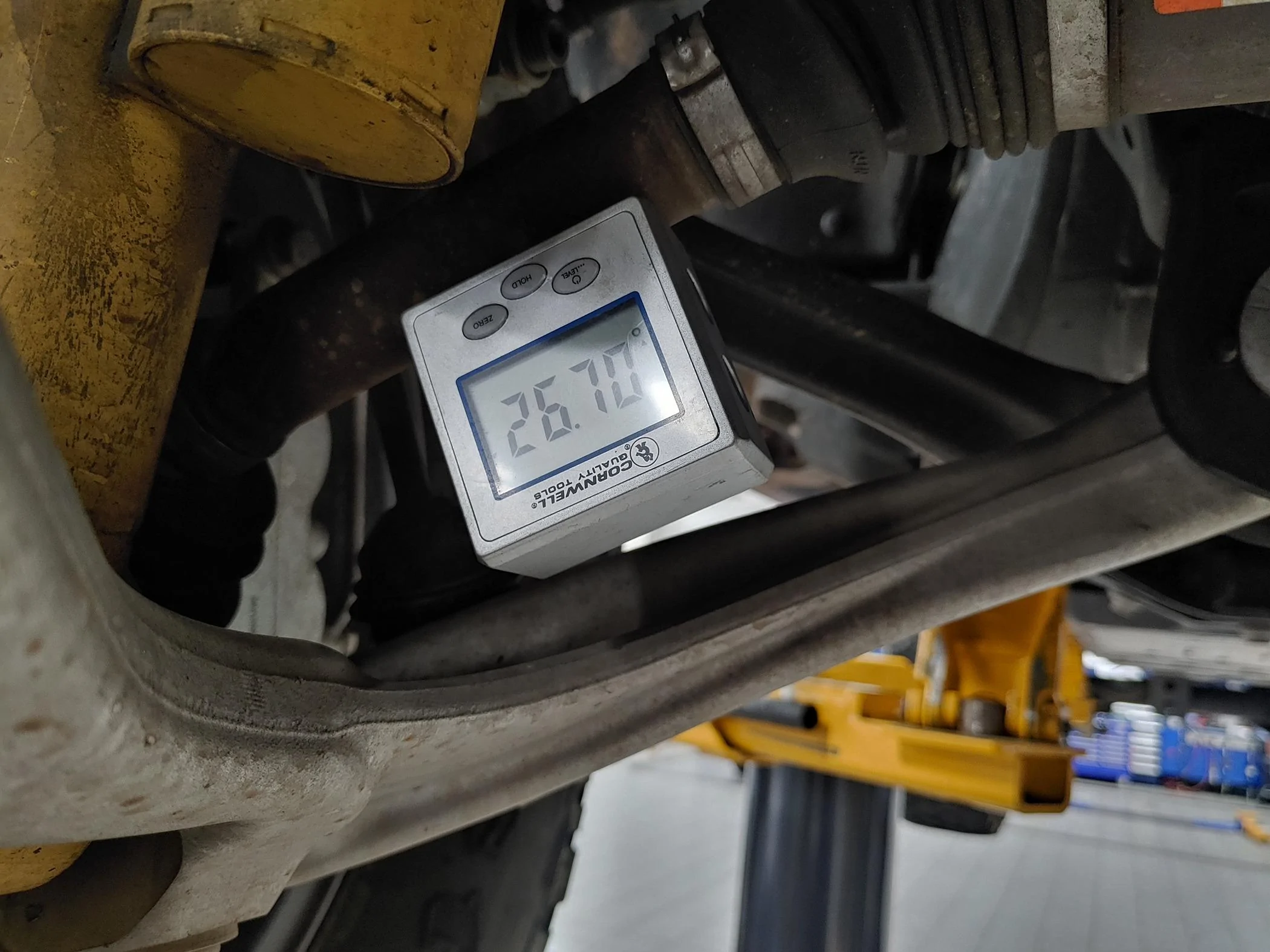 Ford Bronco Installing TeocaliMG's front differential drop kit 20240419_151331_HDR