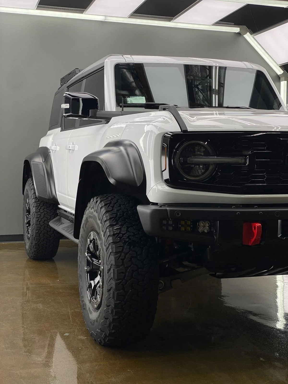Ford Bronco Lethal Performance Painted Parts IMG_4737