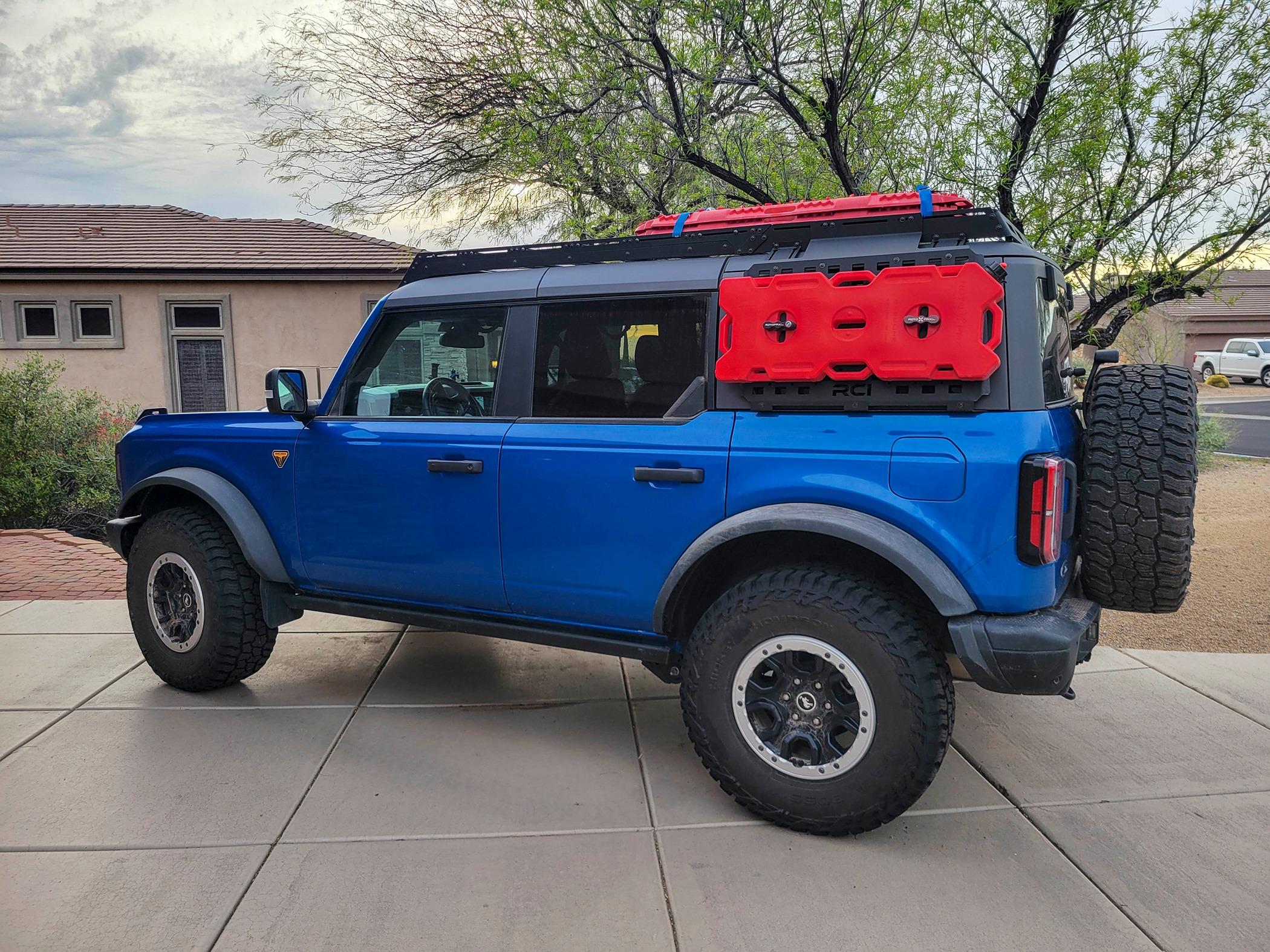 Ford Bronco Bilstein 6100 vs OEM Kits 20240328_175407