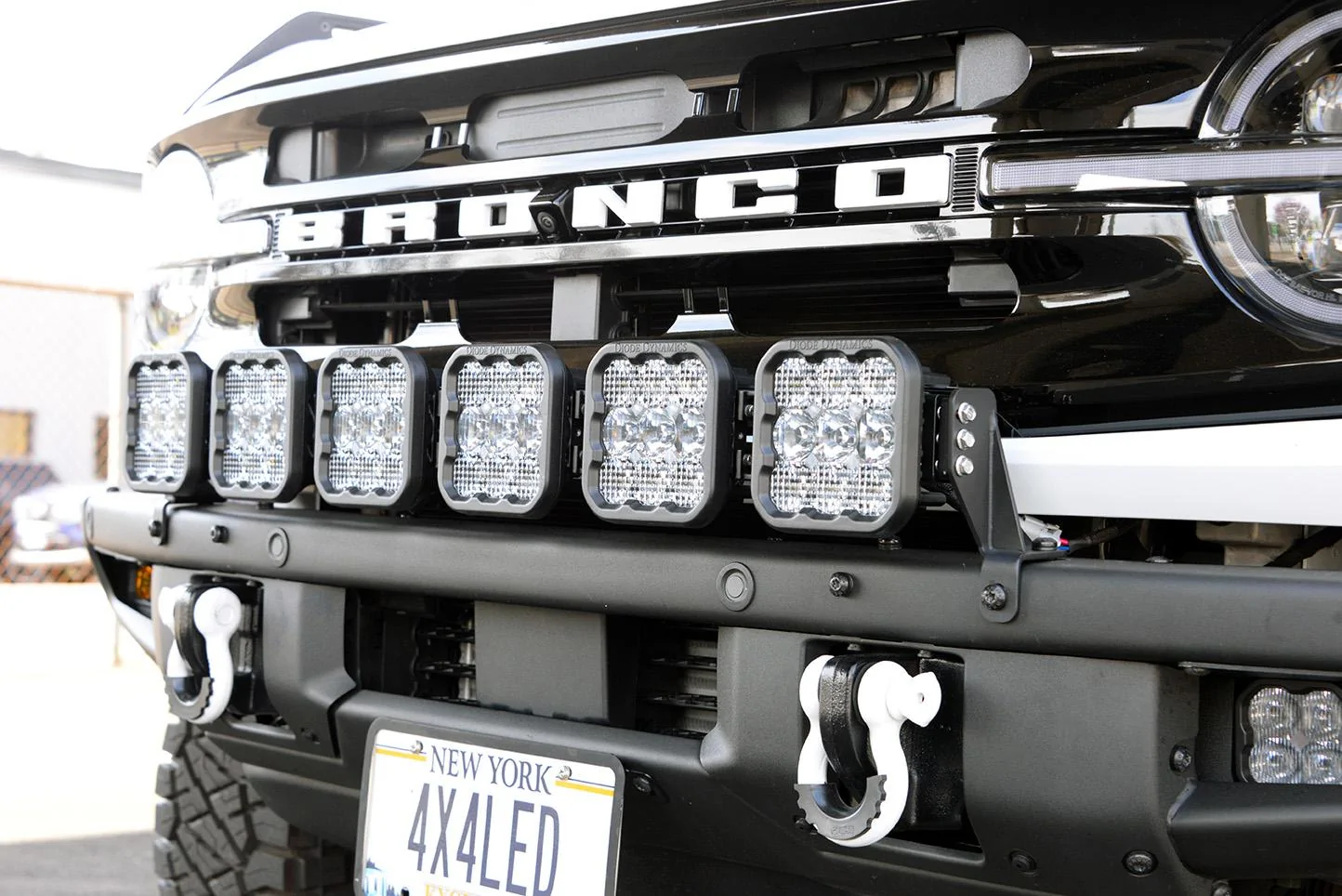 Ford Bronco Diode Dynamics Goodies! 14