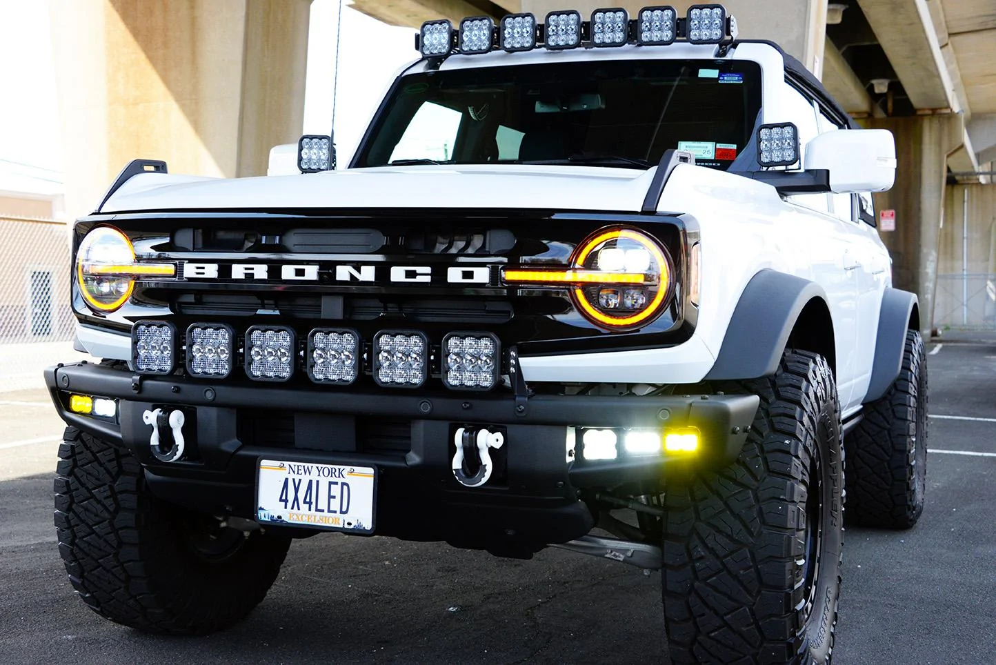 Ford Bronco Diode Dynamics Goodies! 55