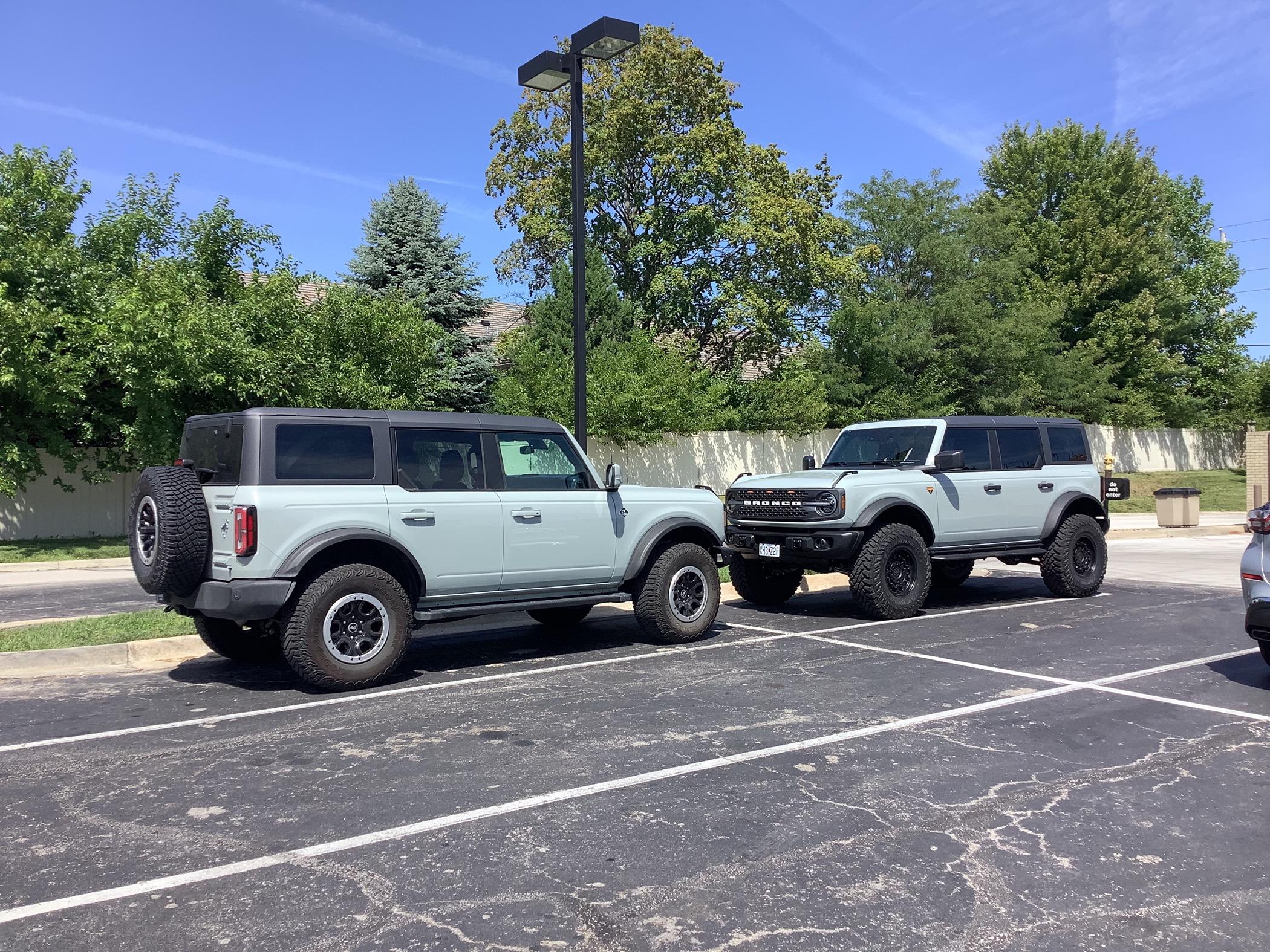 Ford Bronco Rules are rules C0EC43CA-0E86-4335-BD6E-49B93232057D