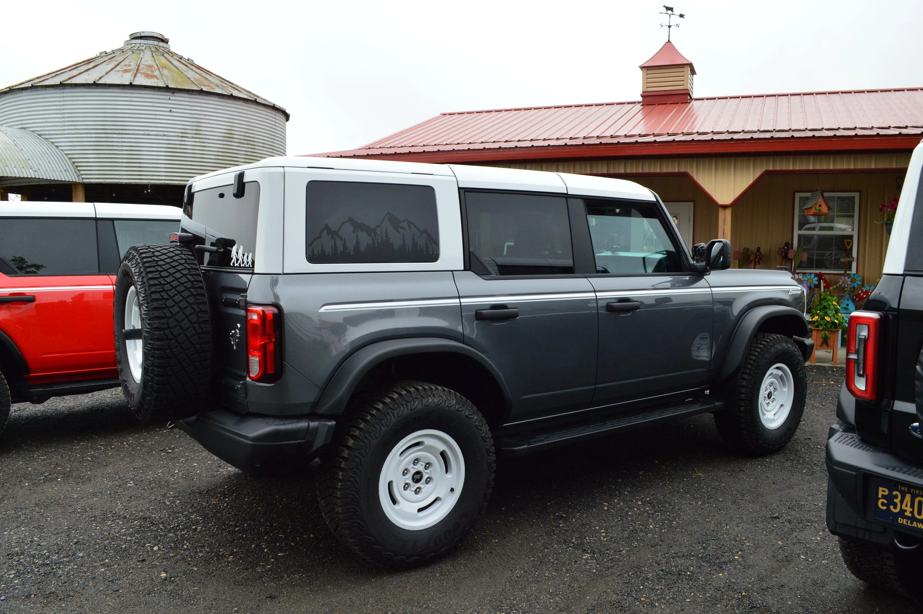 Ford Bronco Bronco Super Celebration - DelMarPa Heritage Edition Broncos DSC_0879