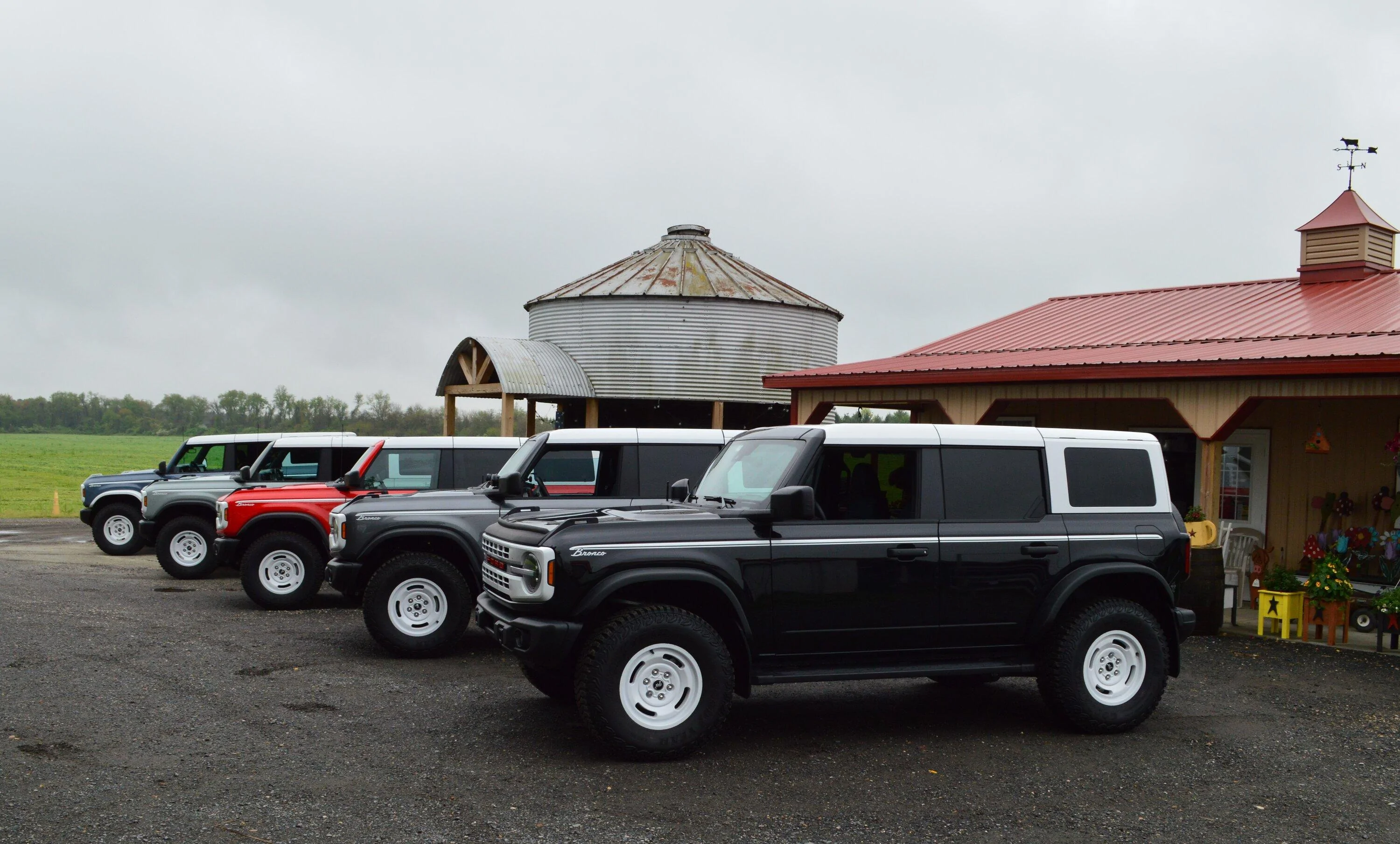 Ford Bronco Bronco Super Celebration - DelMarPa Heritage Edition Broncos DSC_0881