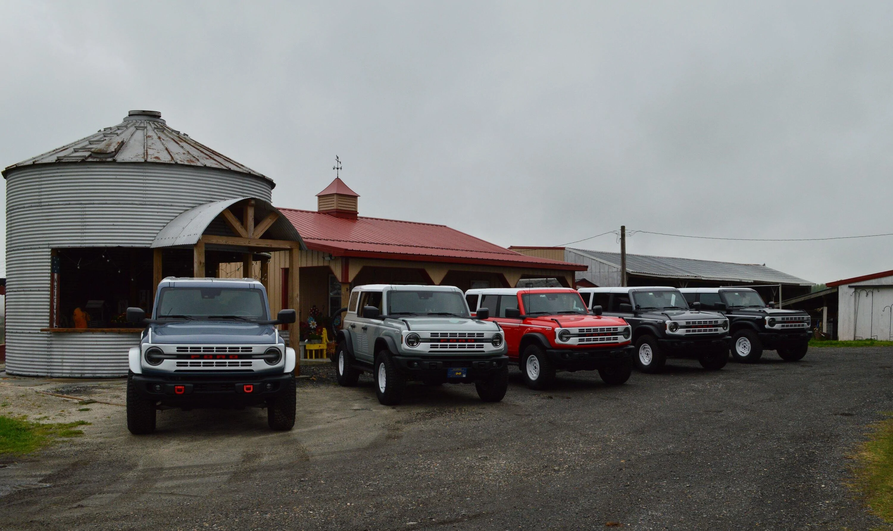 Ford Bronco Bronco Super Celebration - DelMarPa Heritage Edition Broncos DSC_0883