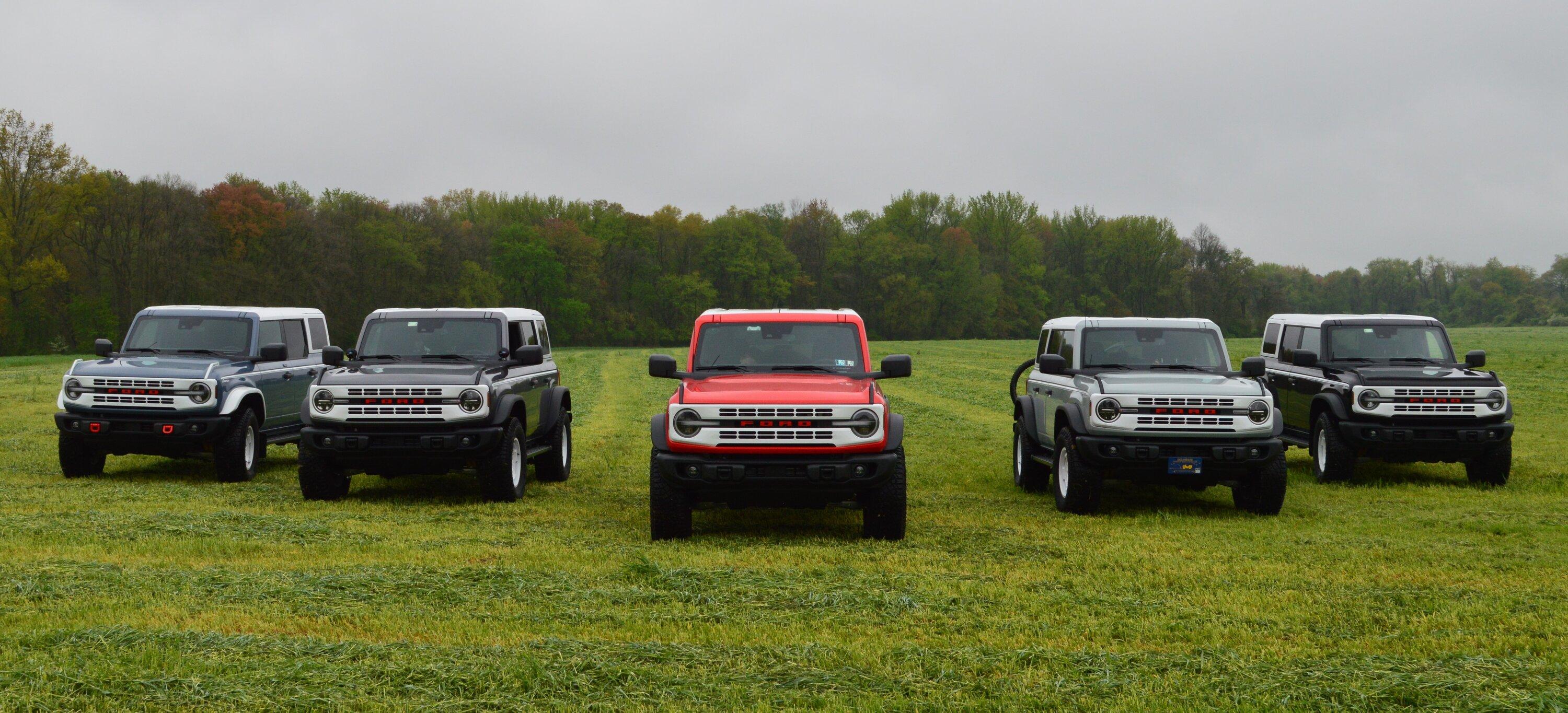 Ford Bronco Bronco Super Celebration - DelMarPa Heritage Edition Broncos DSC_0884.JPG