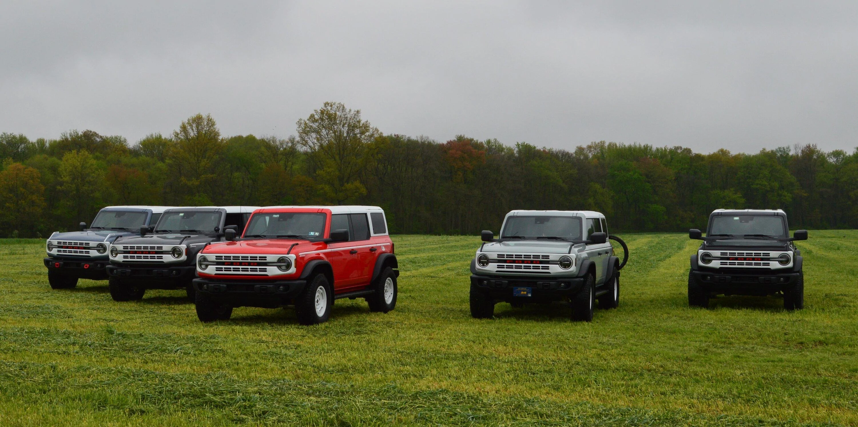 Ford Bronco Bronco Super Celebration - DelMarPa Heritage Edition Broncos DSC_0885