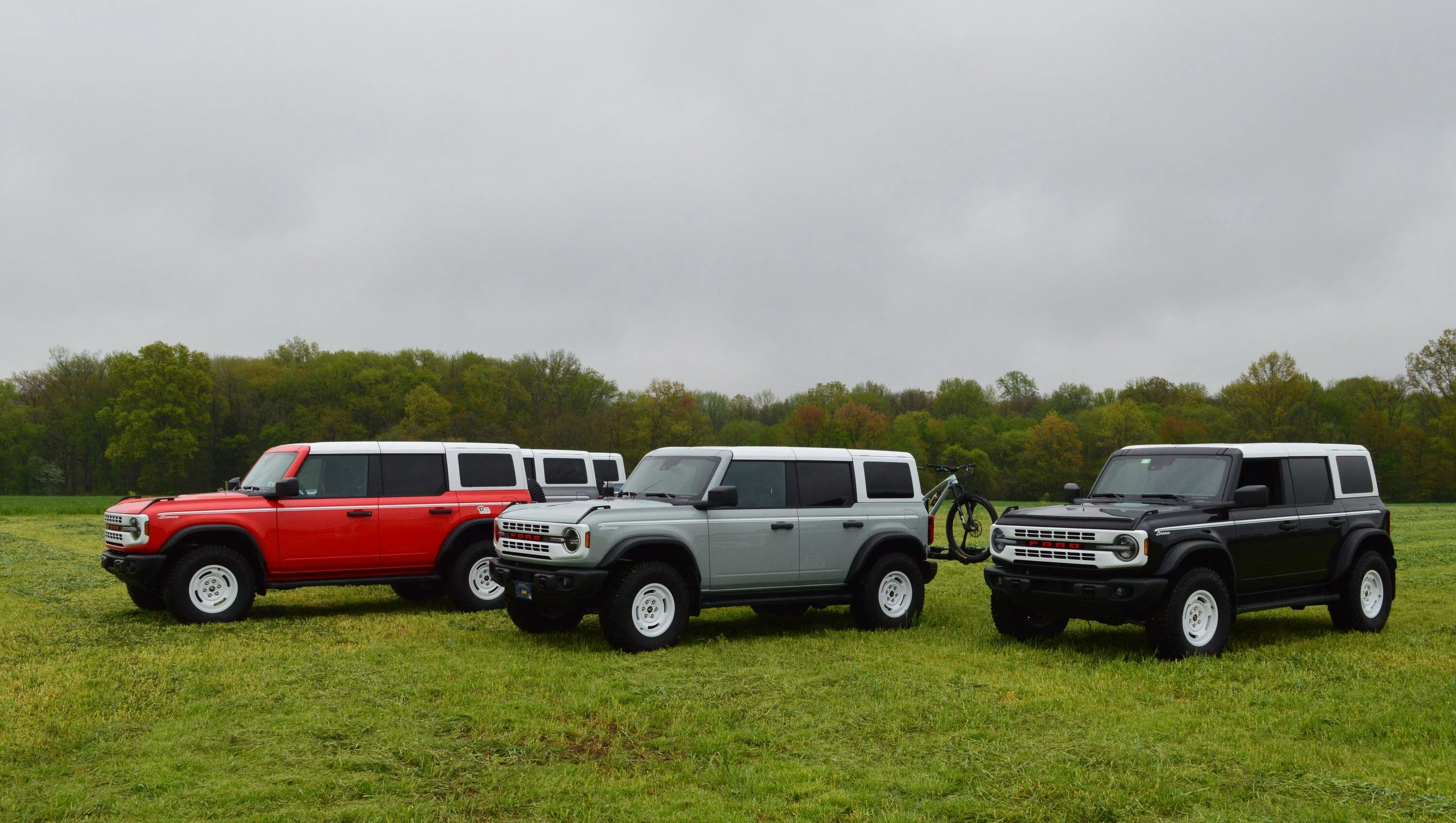 Ford Bronco Bronco Super Celebration - DelMarPa Heritage Edition Broncos DSC_0886