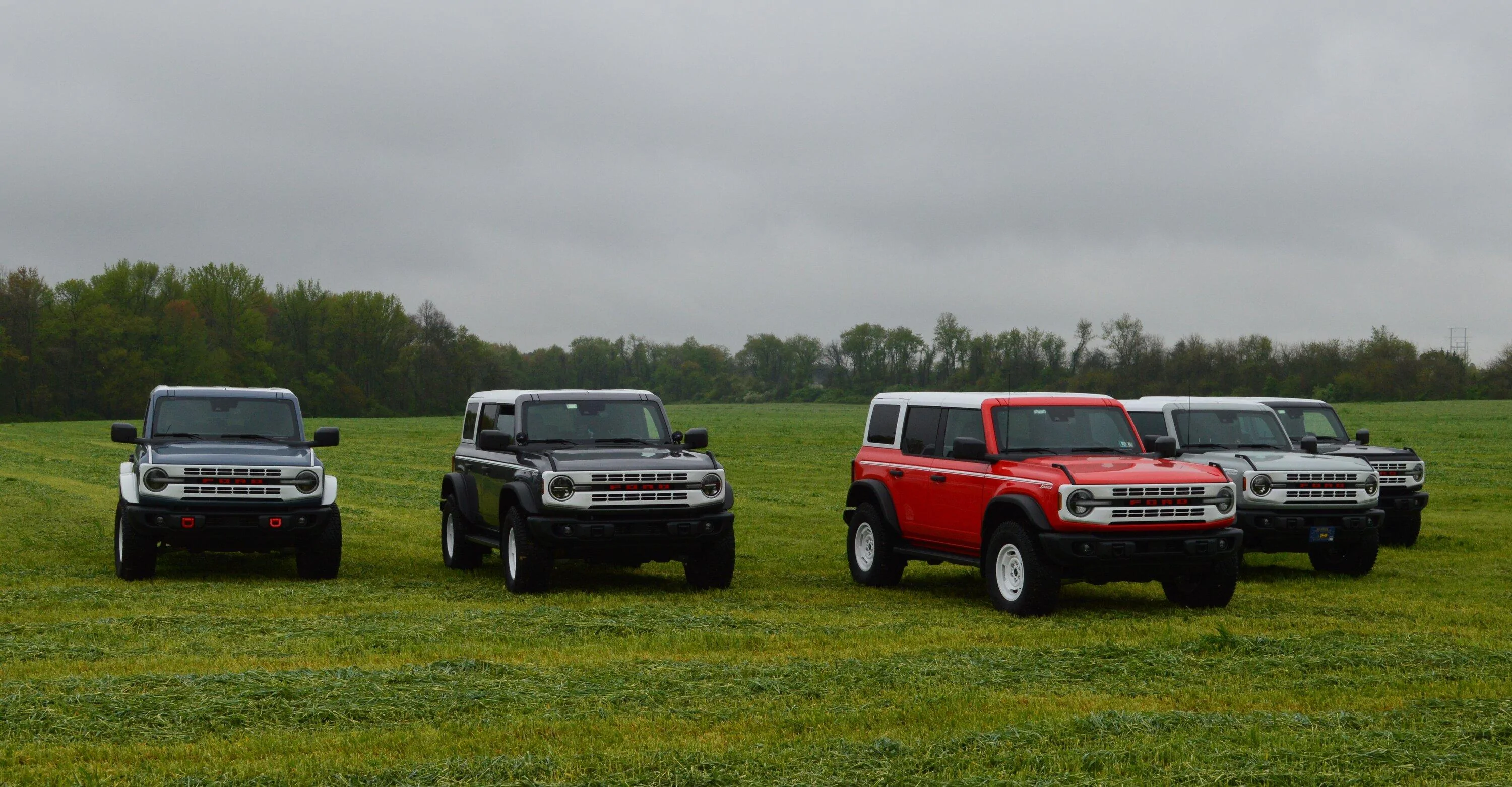 Ford Bronco Bronco Super Celebration - DelMarPa Heritage Edition Broncos DSC_0893