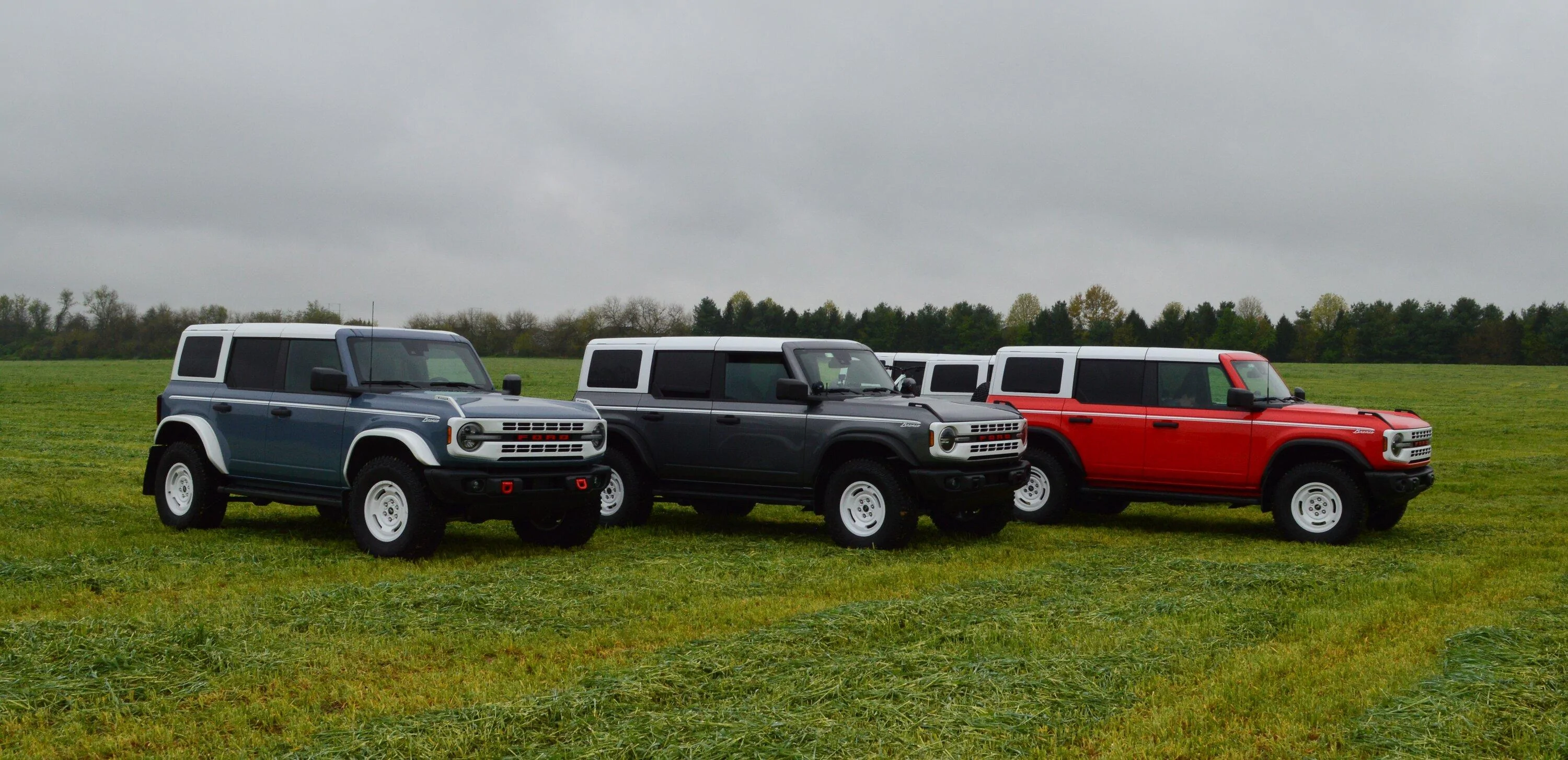 Ford Bronco Bronco Super Celebration - DelMarPa Heritage Edition Broncos DSC_0892