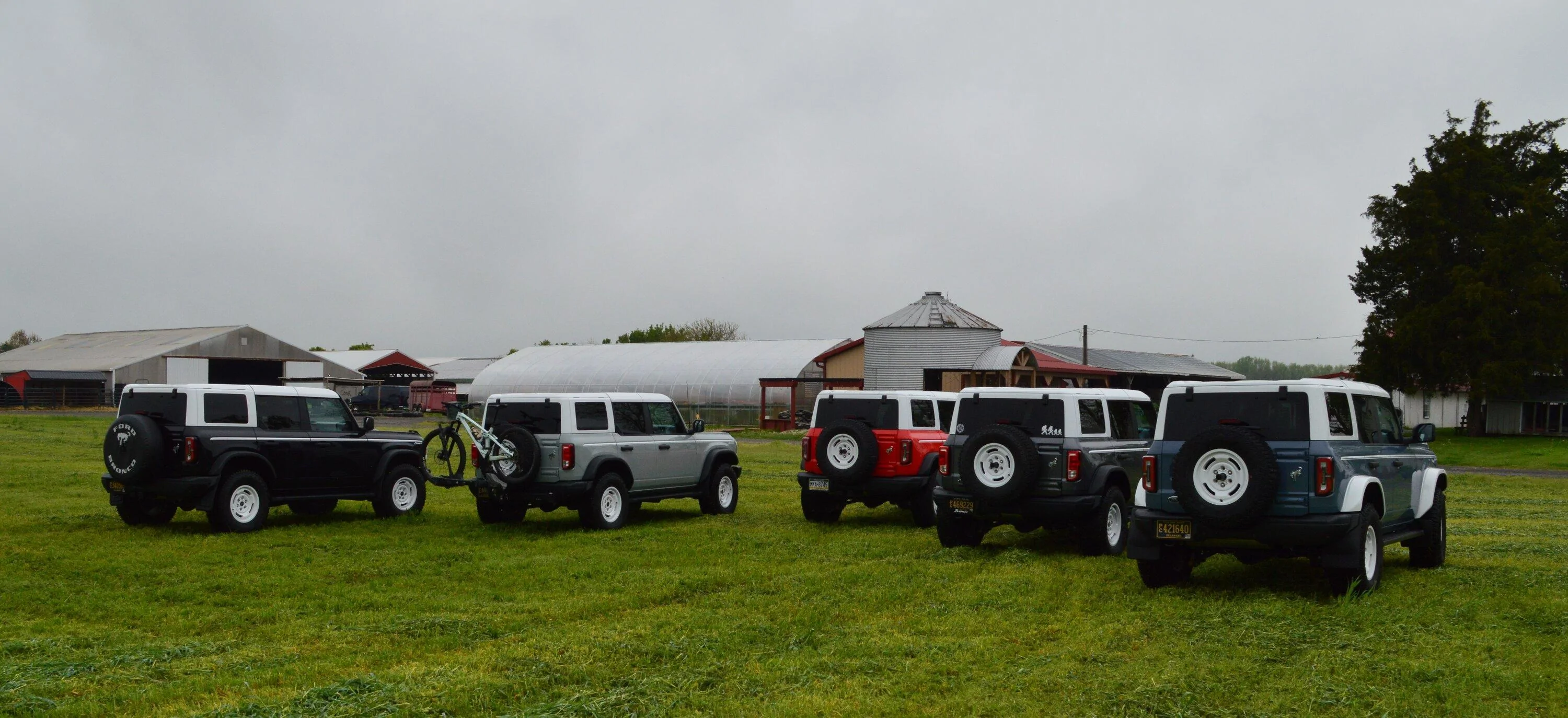 Ford Bronco Bronco Super Celebration - DelMarPa Heritage Edition Broncos DSC_0891