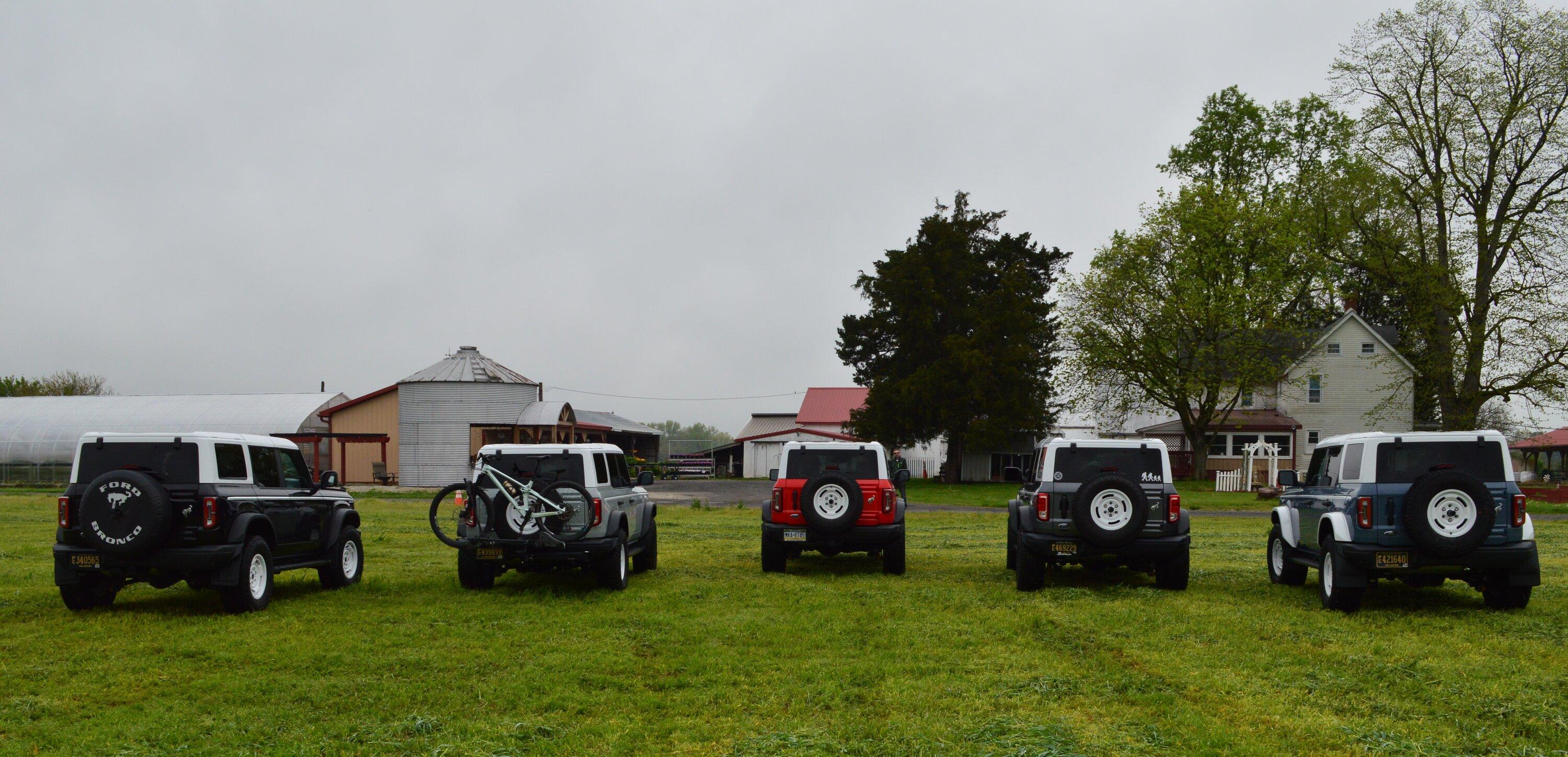 Ford Bronco Bronco Super Celebration - DelMarPa Heritage Edition Broncos DSC_0890.JPG