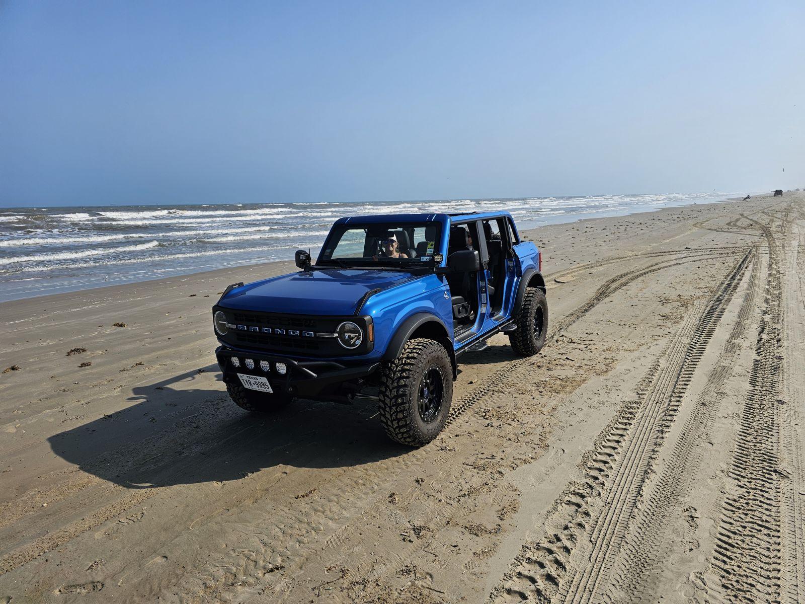 Ford Bronco Flat Tow failure image000000